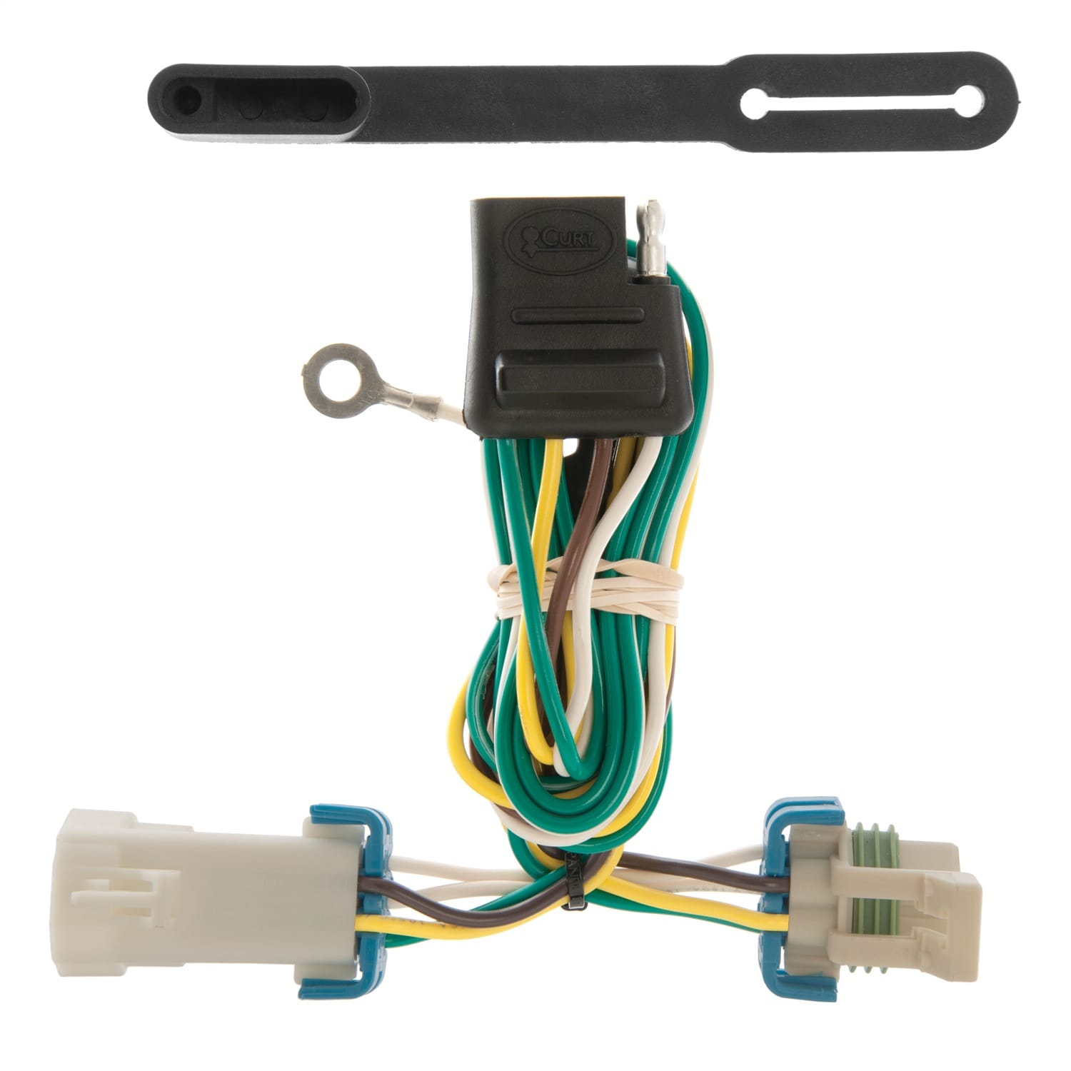 Custom Wiring; 4-Way Flat; Select Chevrolet S-10; GMC Sonoma; Isuzu Hombre thumbnail 2