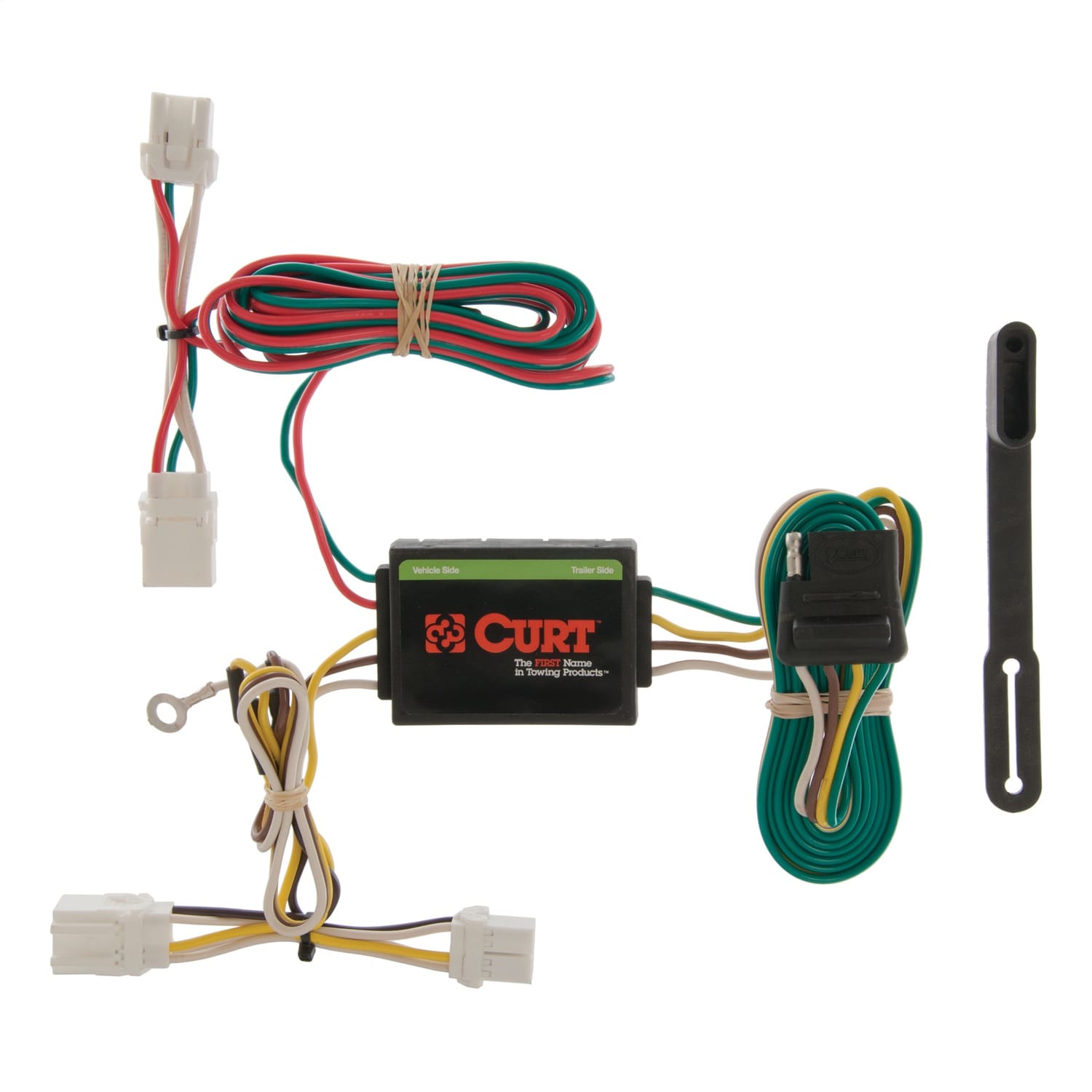 Custom Wiring; 4-Way Flat; Select Nissan Pathfinder; Altima Sedan; Infiniti QX4 thumbnail 2