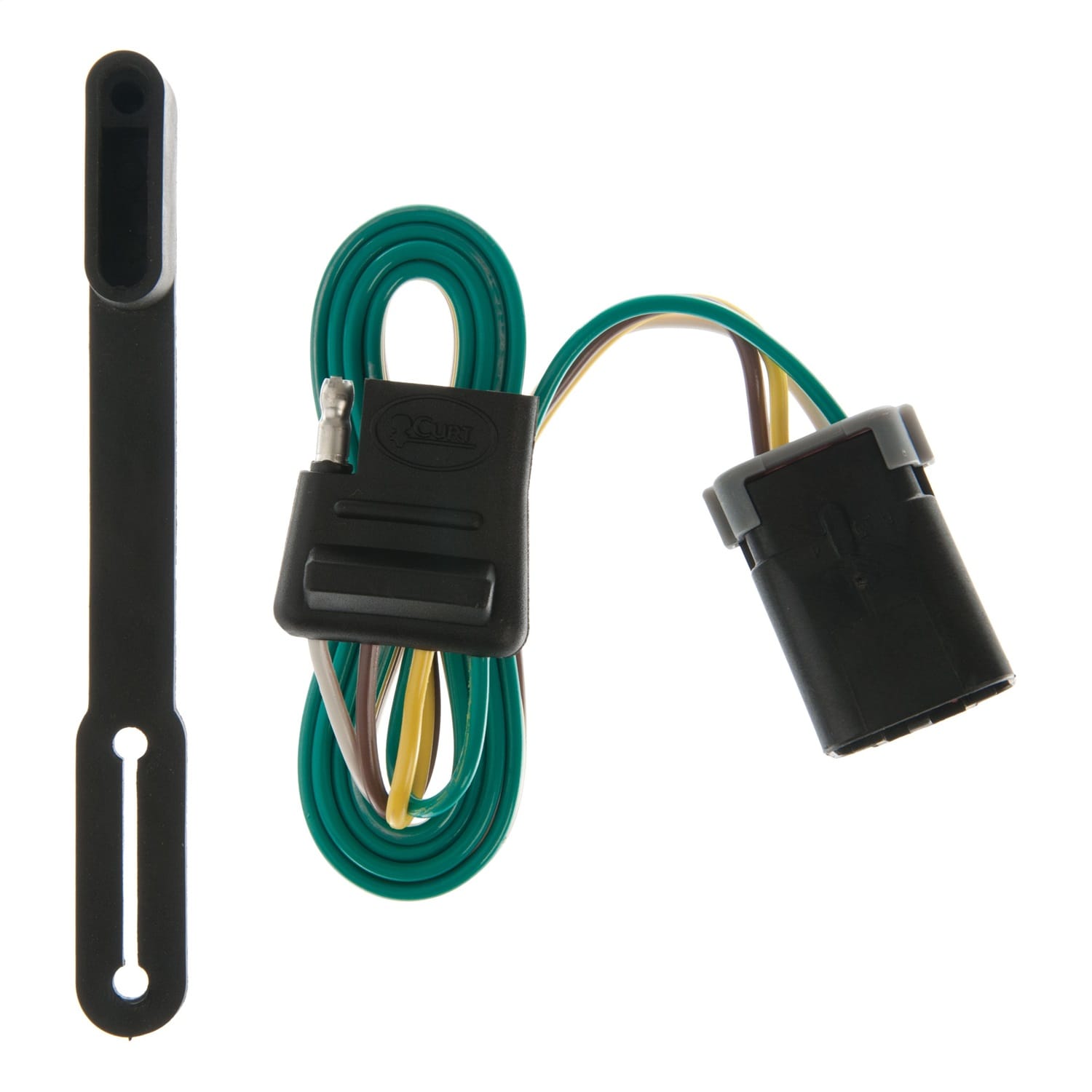 Custom Wiring Connector; 4-Way Flat; Select Dodge Ram 1500; 2500; 3500 Van thumbnail 2