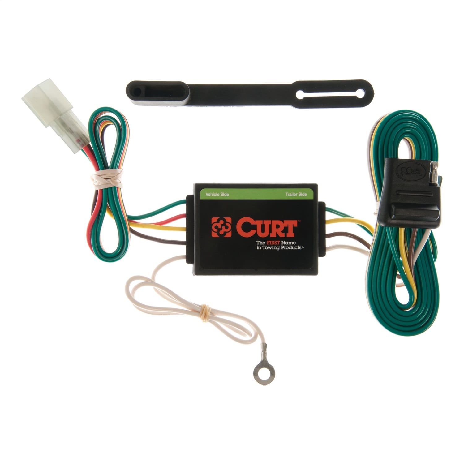 Custom Wiring Connector; 4-Way Flat; Select Chevrolet and Suzuki Vehicles thumbnail 2