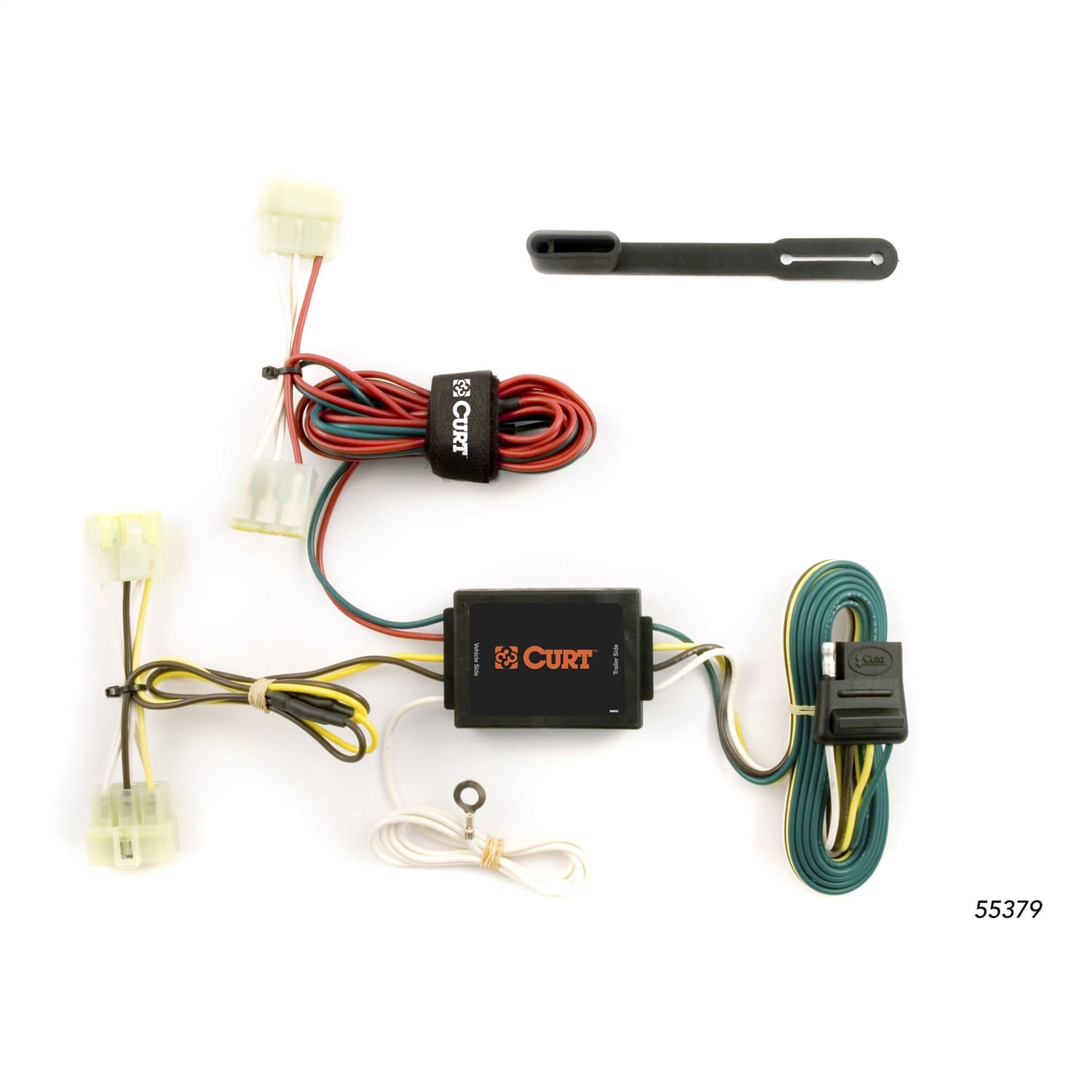 Custom Wiring Harness; 4-Way Flat Output; Select Toyota Pickup; Tacoma thumbnail 2
