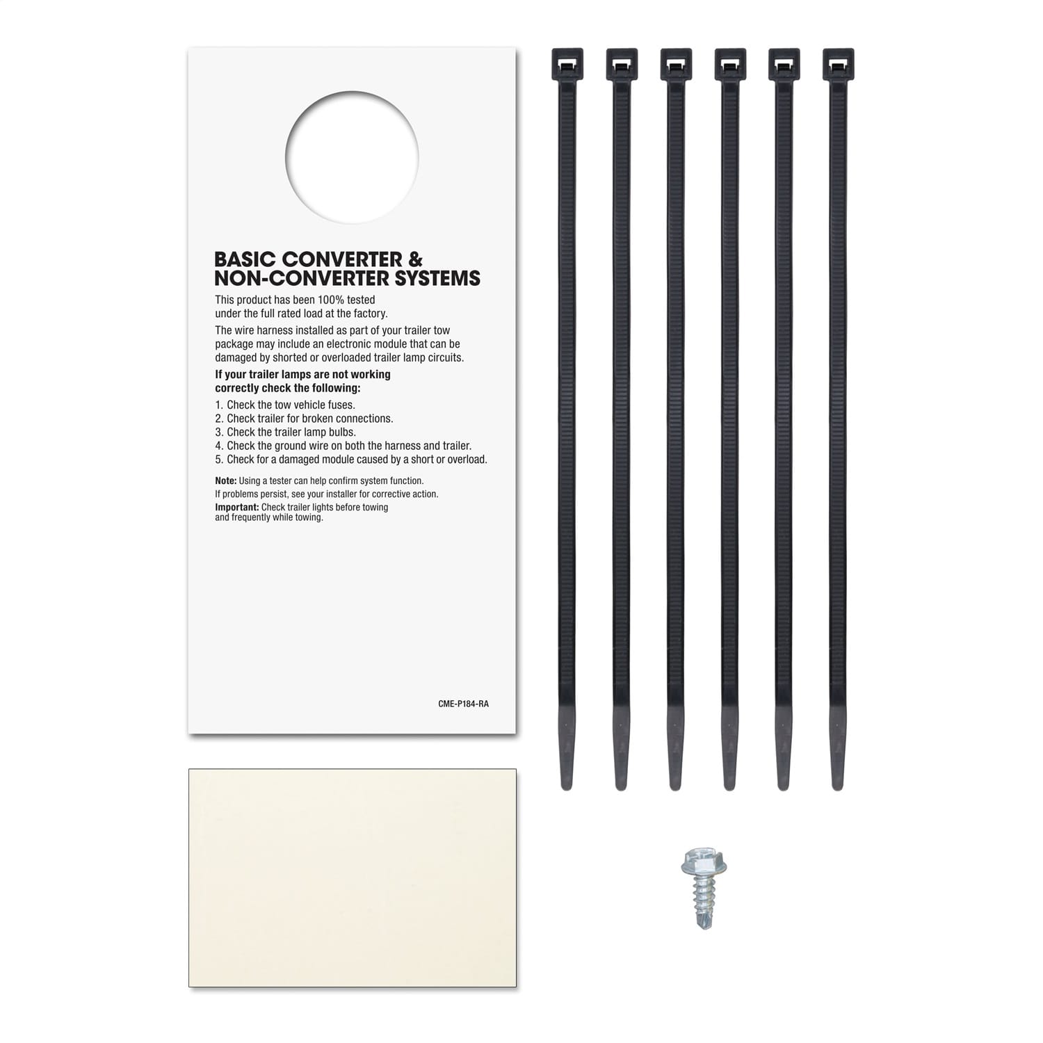 Custom Wiring; 4-Flat; Select Chrysler; Dodge; Jeep; Mitsubishi with Tow Package thumbnail 3