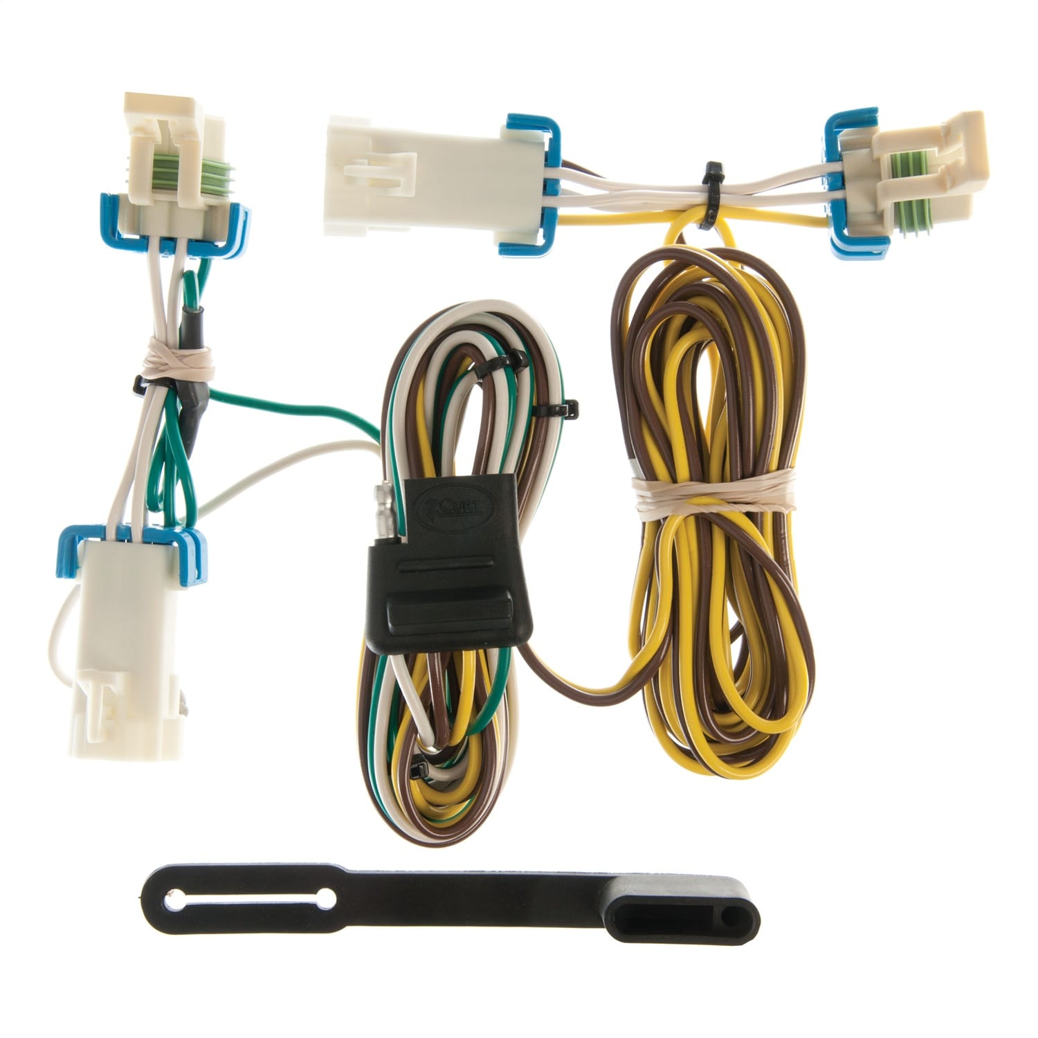 Custom Wiring Harness; 4-Way Flat Output; Select Buick Rendezvous; Pontiac Aztek thumbnail 2