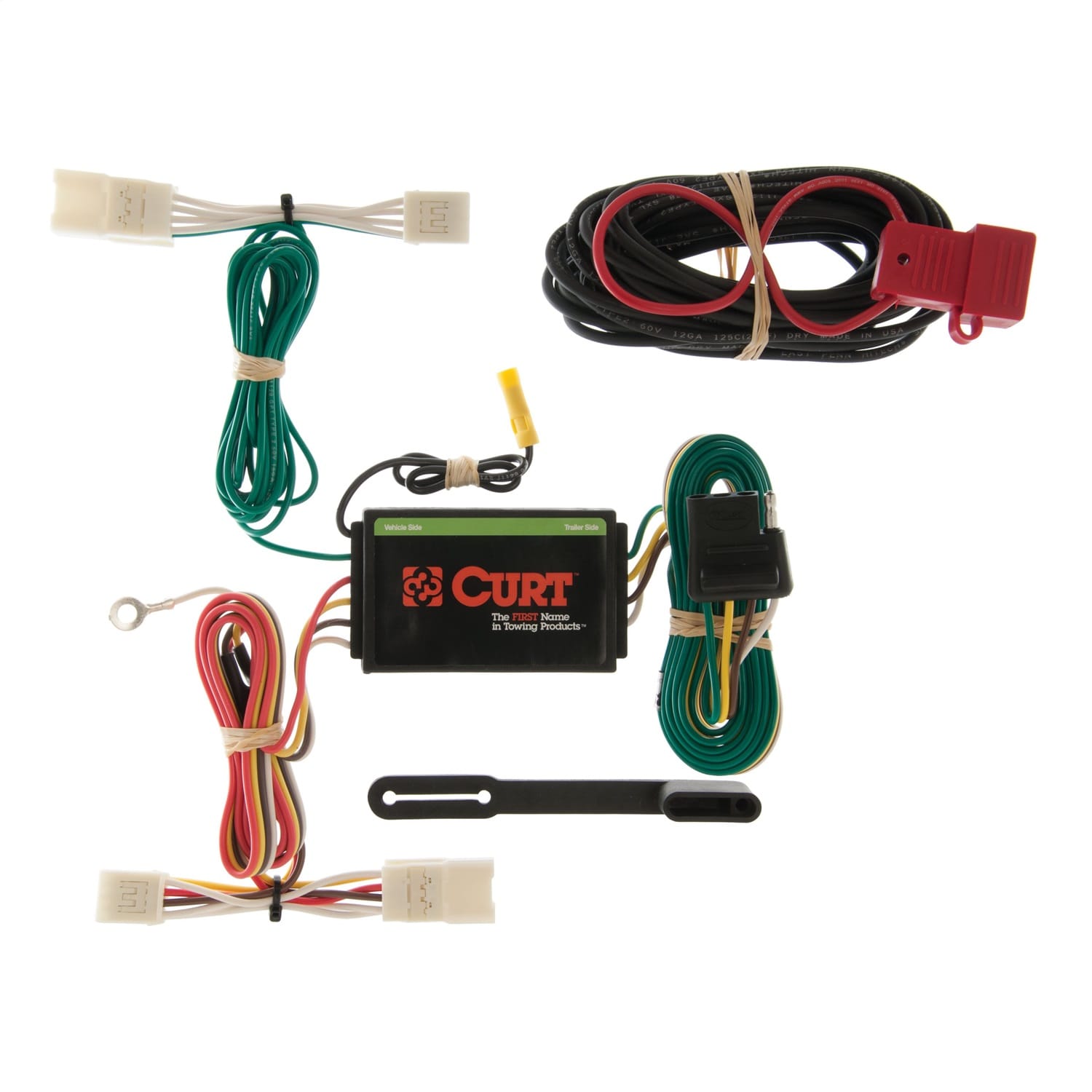Custom Wiring; 4-Way Flat; Select Toyota Highlander; Hyundai Azera Sedan V6 thumbnail 2