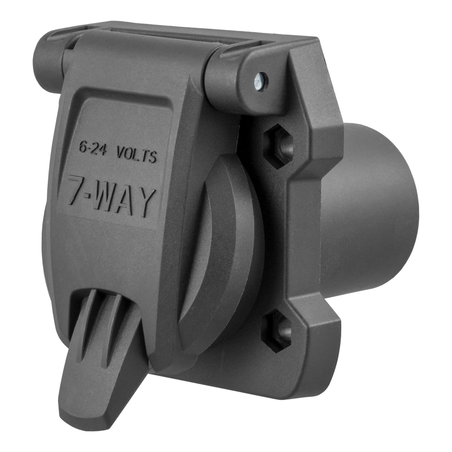 Heavy-Duty Replacement OE 7-Way RV Blade Socket (Plugs into USCAR) thumbnail 2
