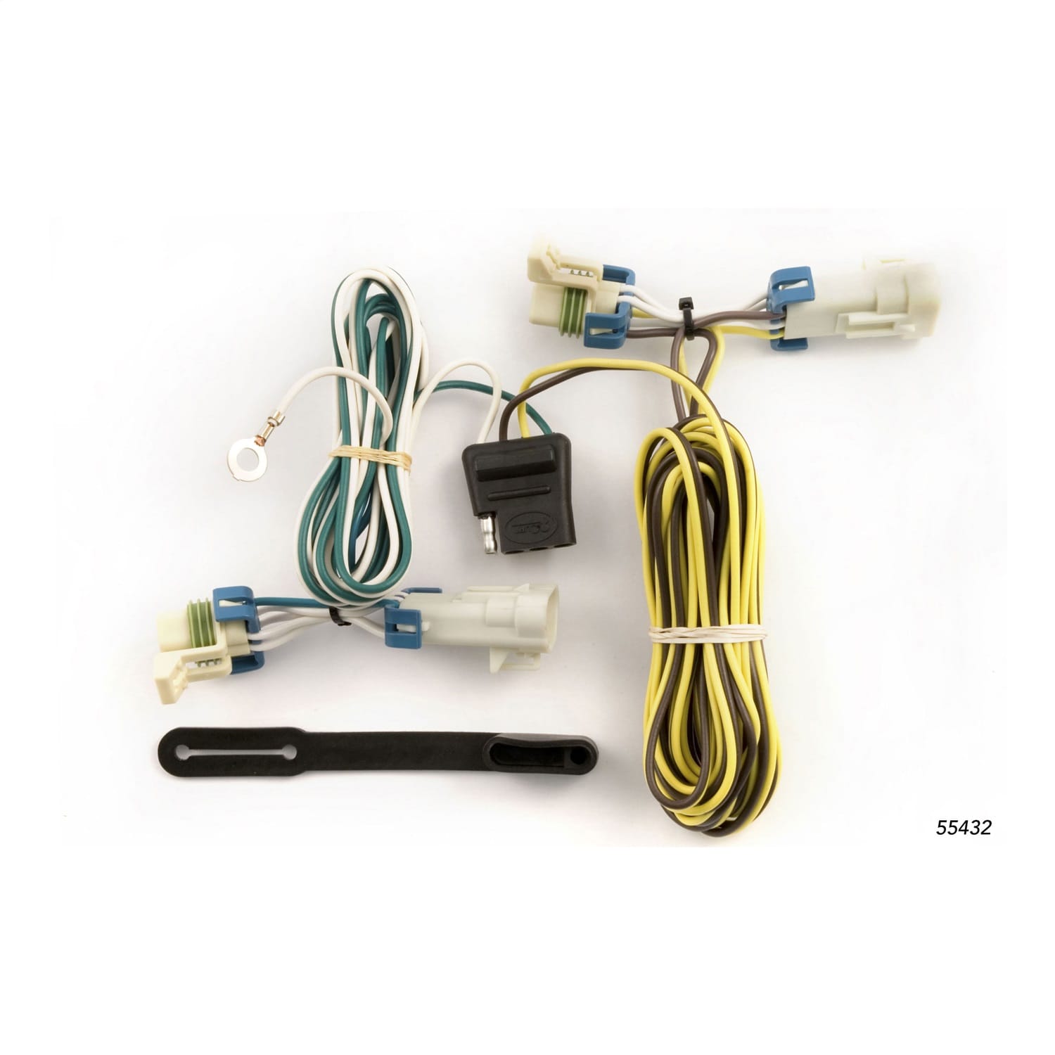 Custom Wiring; 4-Flat; Select Chevrolet Cobalt; HHR; Pontiac G5; Pursuit Coupe thumbnail 2