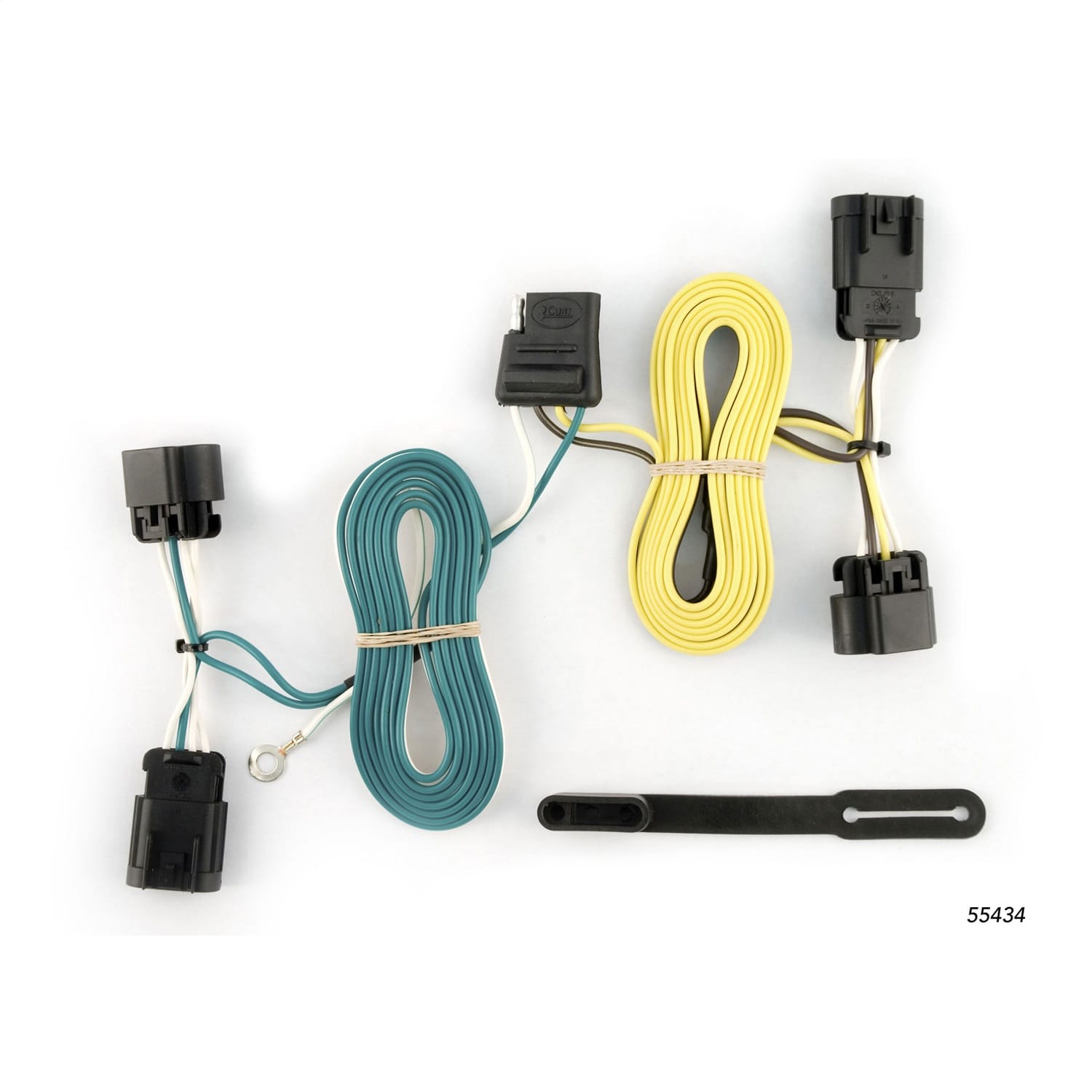 Custom Wiring; 4-Way Flat; Select Chevrolet Cobalt; Pontiac G5; Pursuit Sedan thumbnail 2