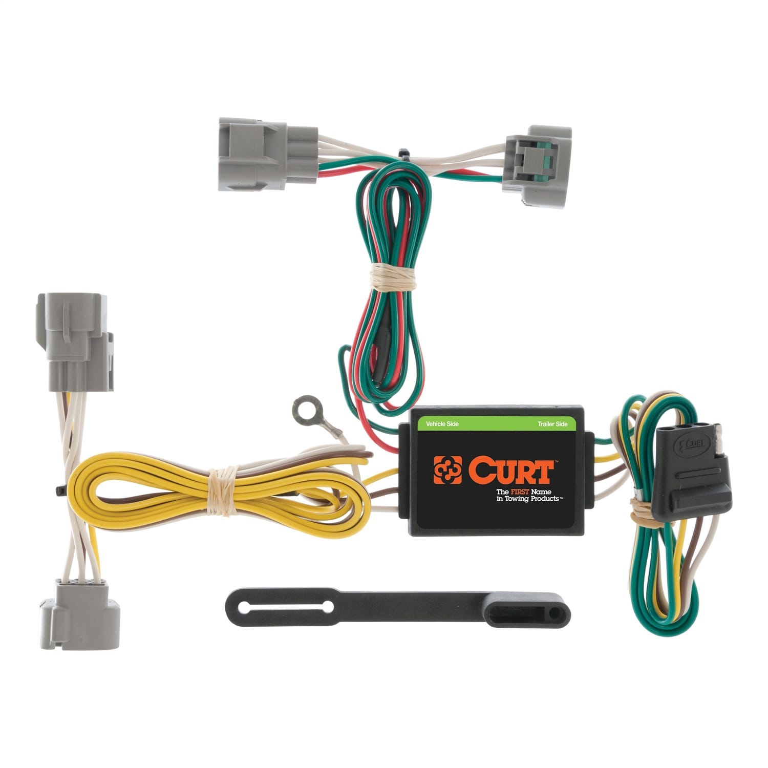 Custom Wiring Harness; 4-Way Flat Output; Select Toyota Tacoma; T100; Hilux thumbnail 2