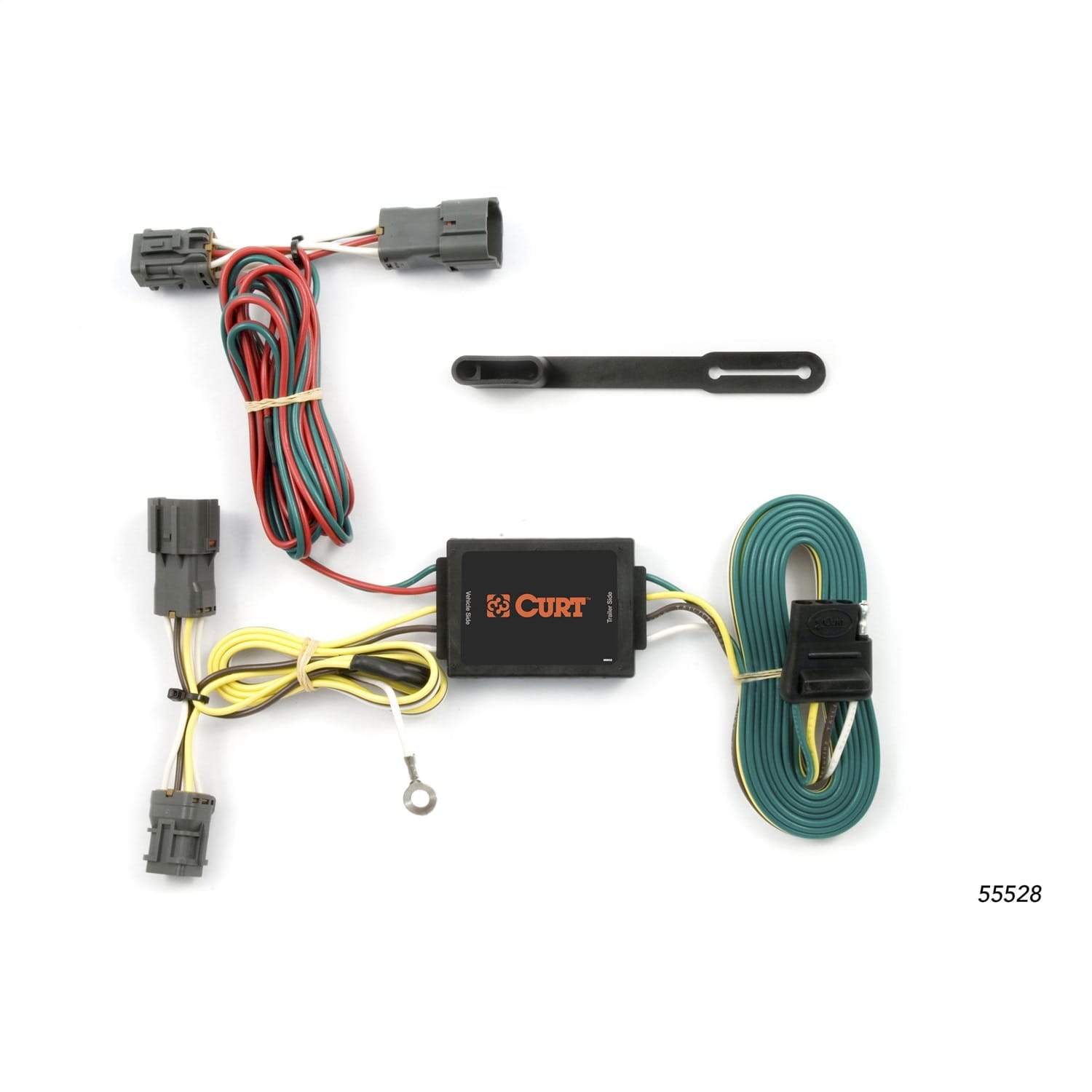 Custom Wiring Harness; 4-Way Flat Output; Select Hyundai Tucson thumbnail 2