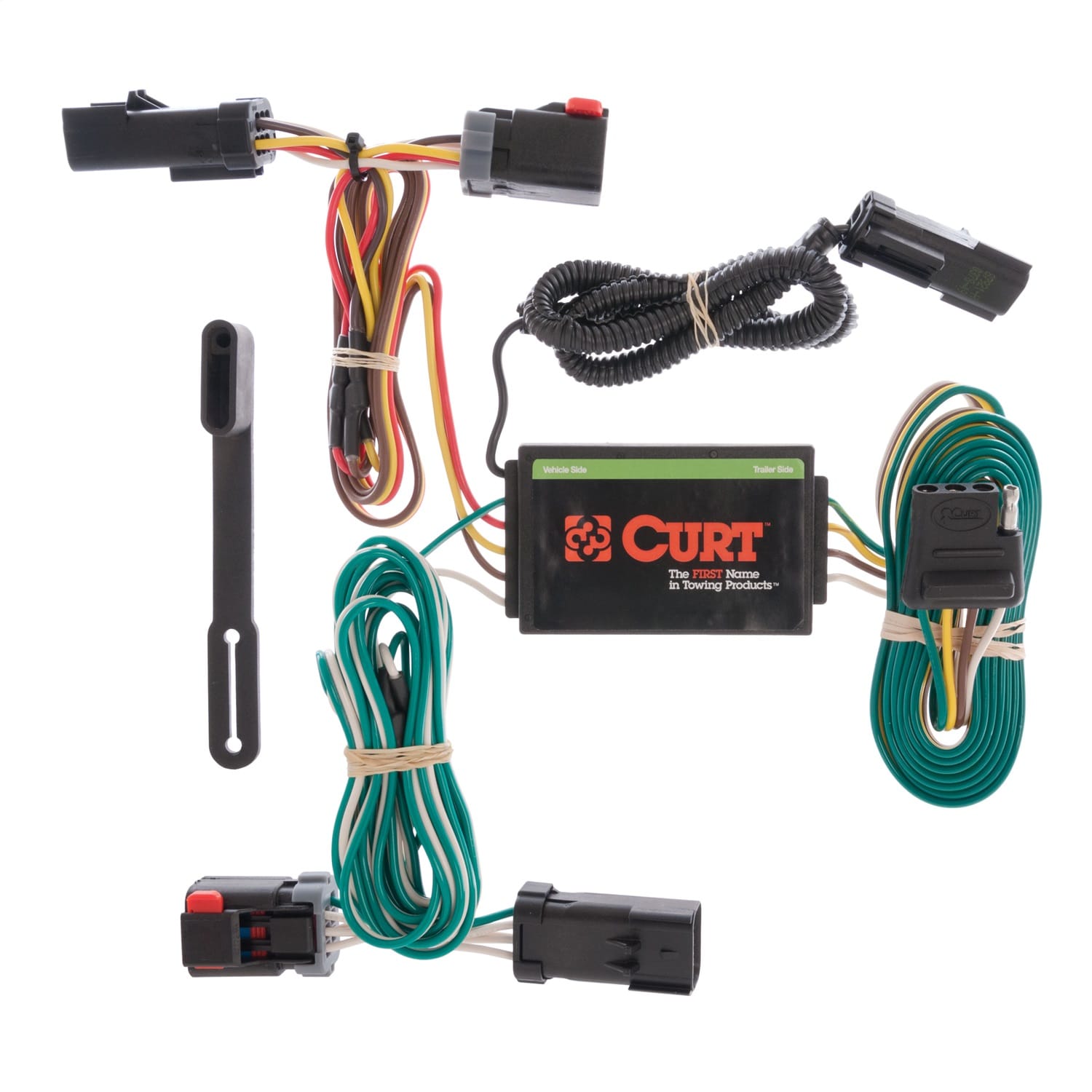 Custom Wiring Harness; 4-Way Flat Output; Select Chrysler Pacifica thumbnail 2