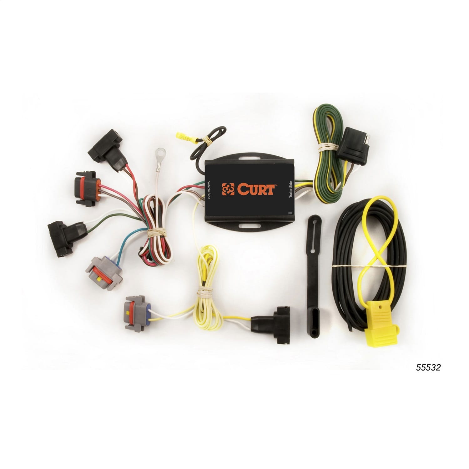 Custom Wiring Harness; 4-Way Flat Output; Select Chrysler PT Cruiser thumbnail 2