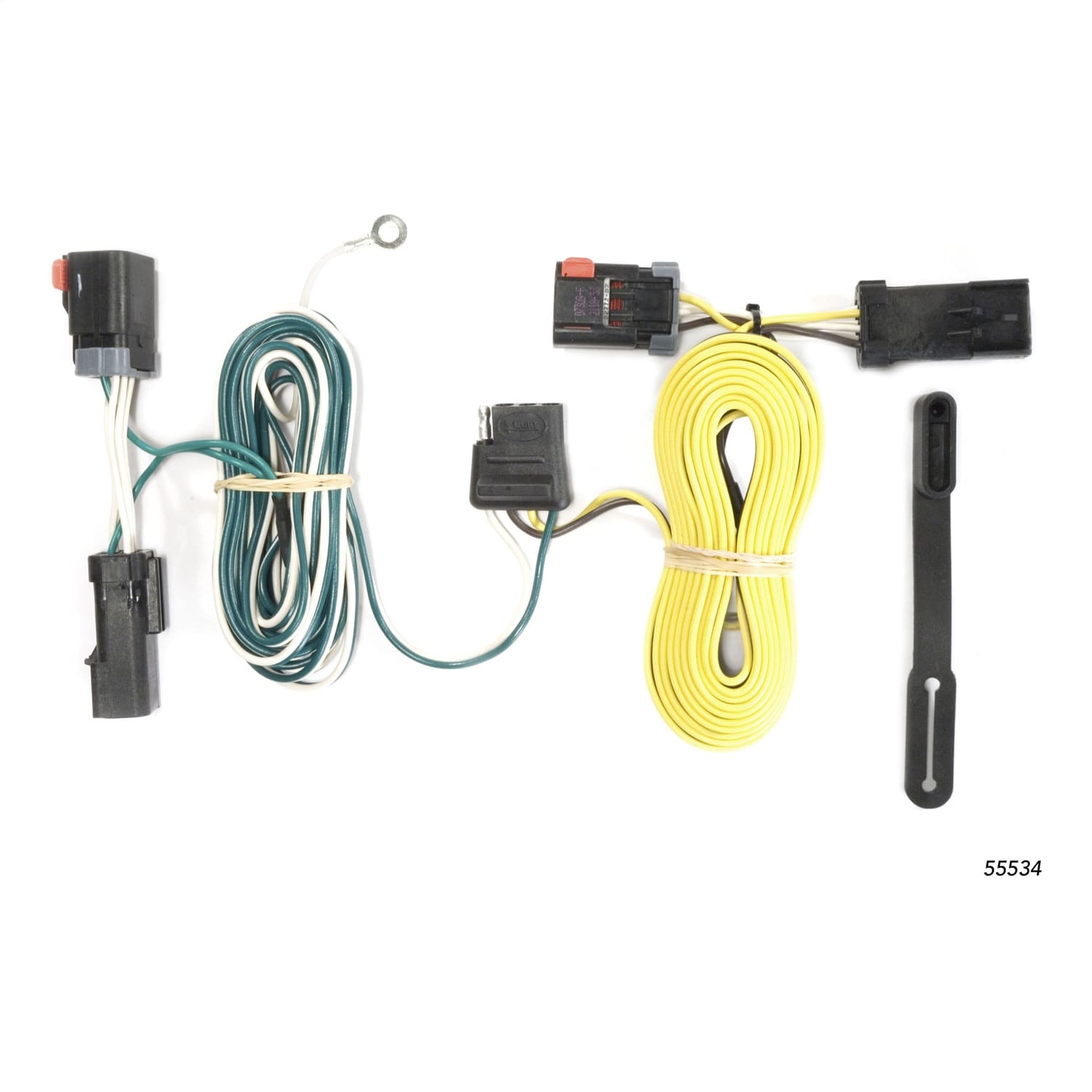 Custom Wiring; 4-Way Flat Output; Select Chrysler 300; Dodge Charger; Challenger thumbnail 2