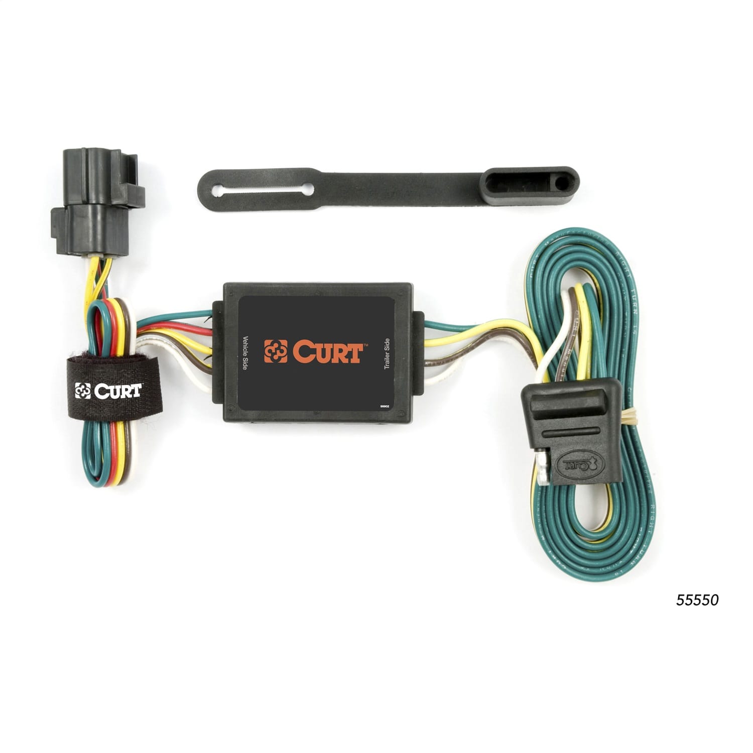 Custom Wiring Connector; 4-Way Flat Output; Select Kia Sorento thumbnail 2