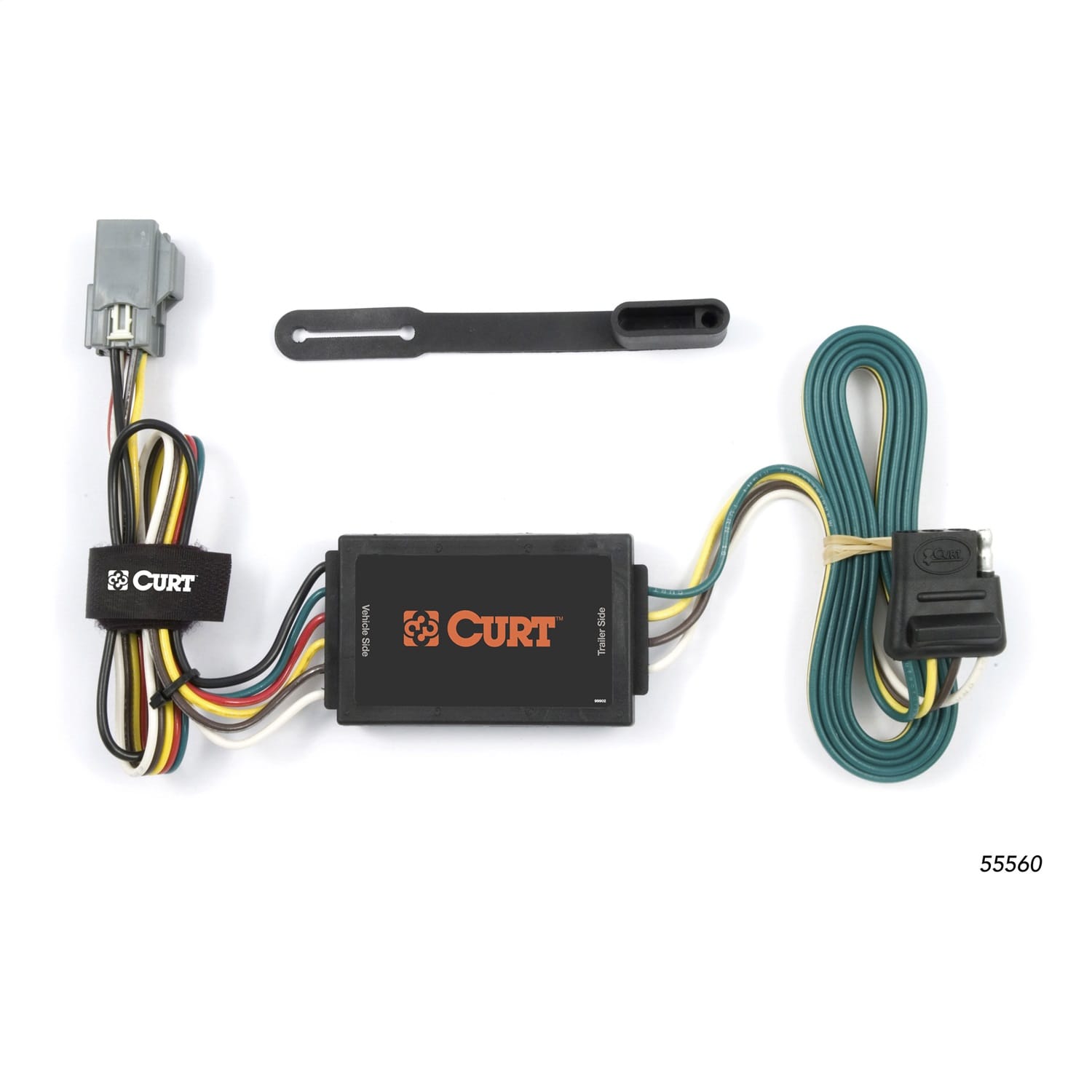 Custom Wiring Connector; 4-Way Flat; Select Chevy Equinox; Pontiac Torrent thumbnail 2
