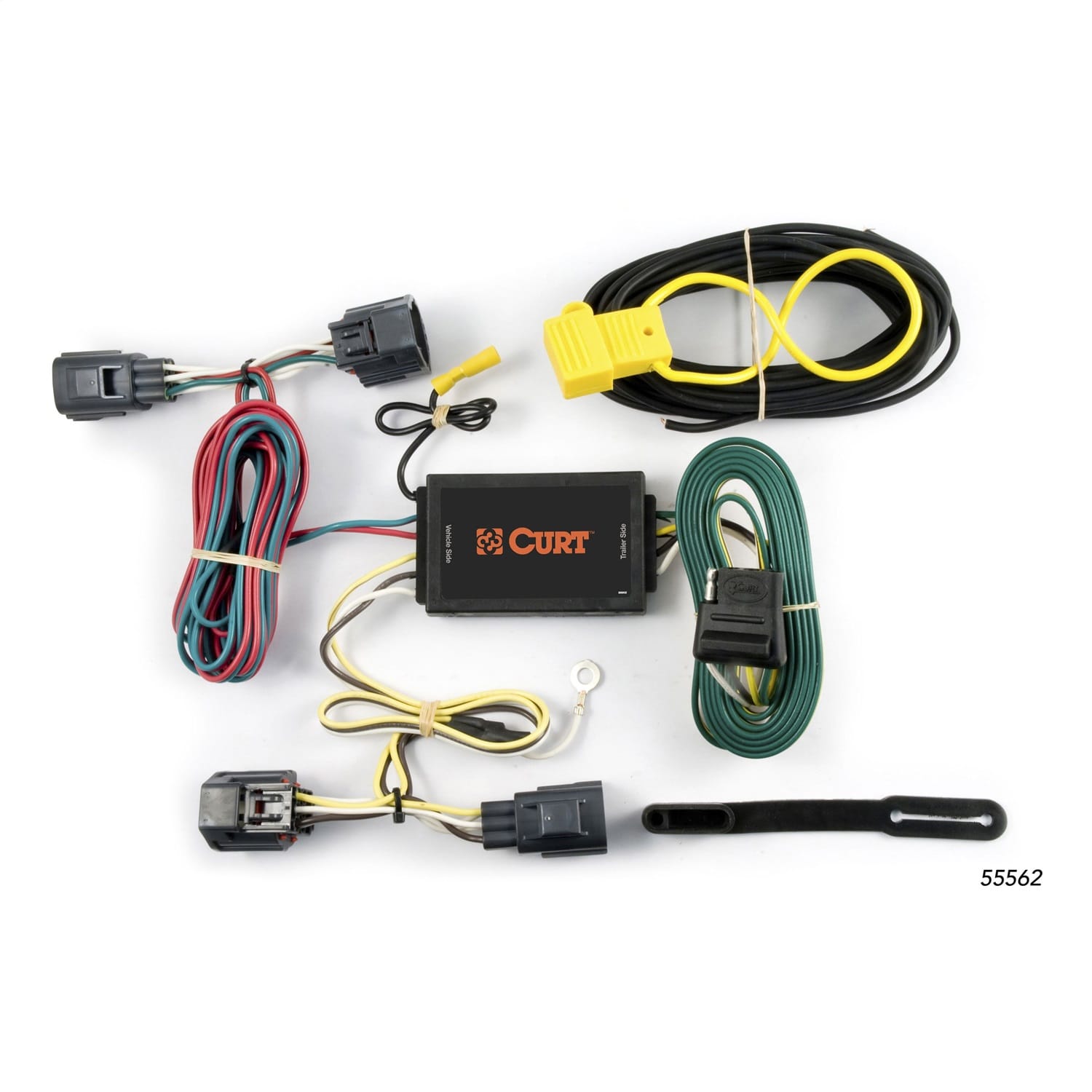 Custom Wiring Harness; 4-Way Flat Output; Select Dodge Magnum thumbnail 2