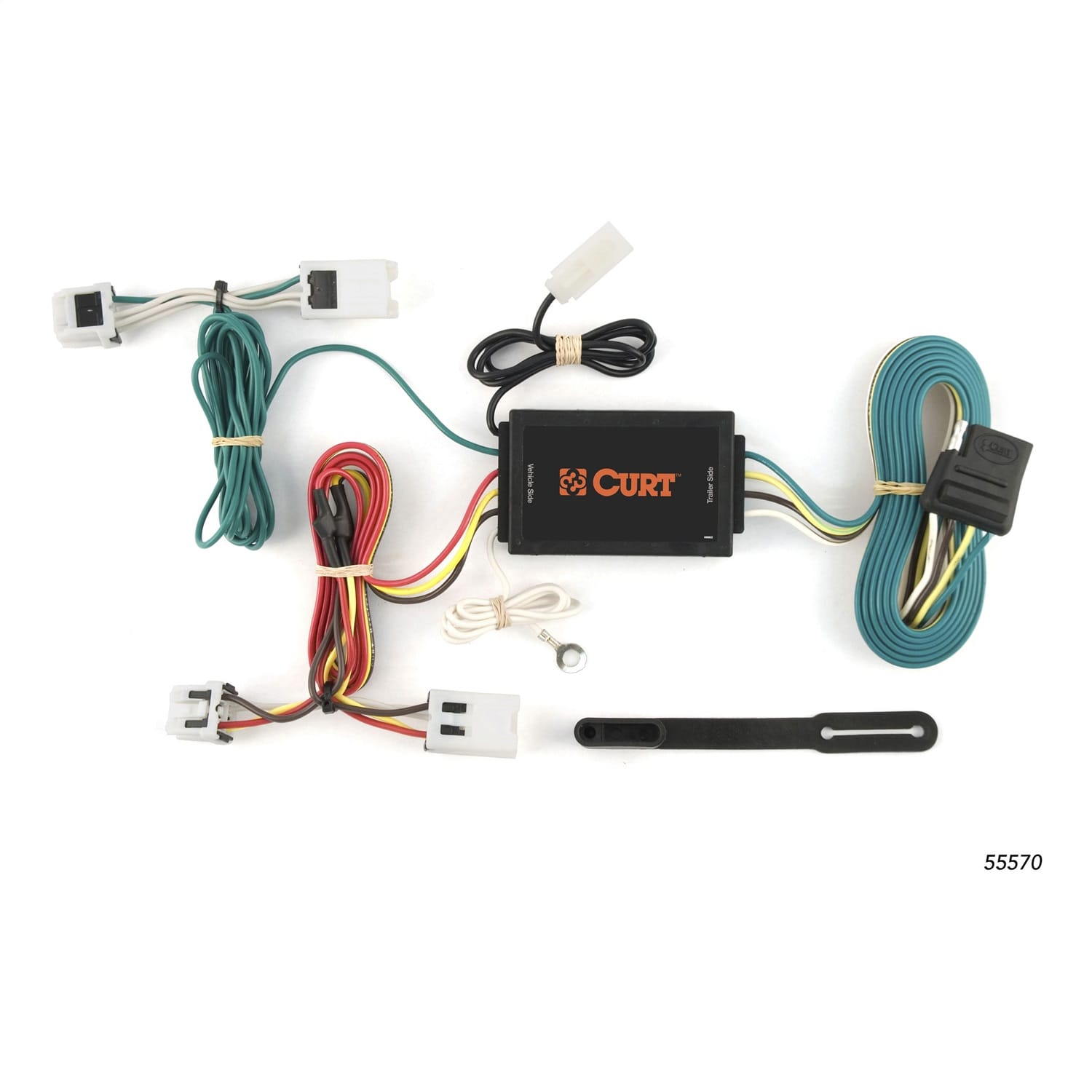 Custom Wiring Harness; 4-Way Flat Output; Select Nissan Quest thumbnail 2
