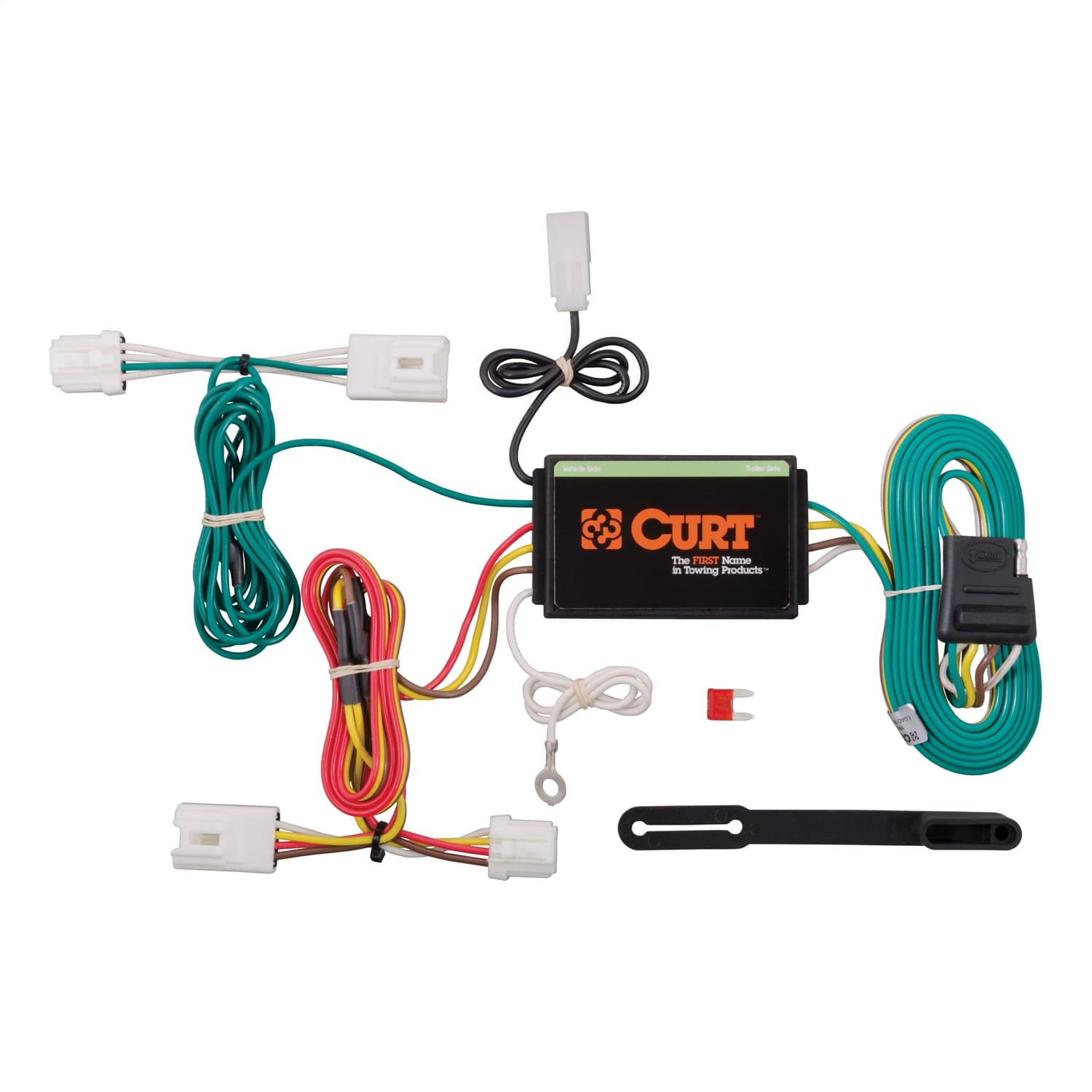 Custom Wiring Harness; 4-Way Flat Output; Select Nissan Murano thumbnail 2