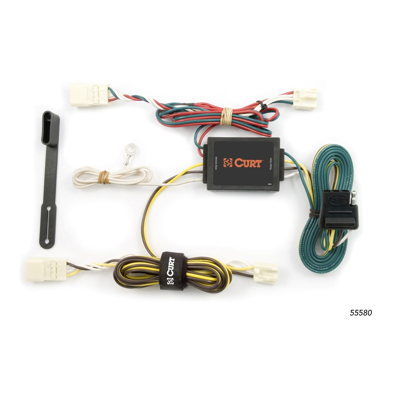 Custom Wiring Harness; 4-Way Flat Output; Select Toyota Sienna thumbnail 2