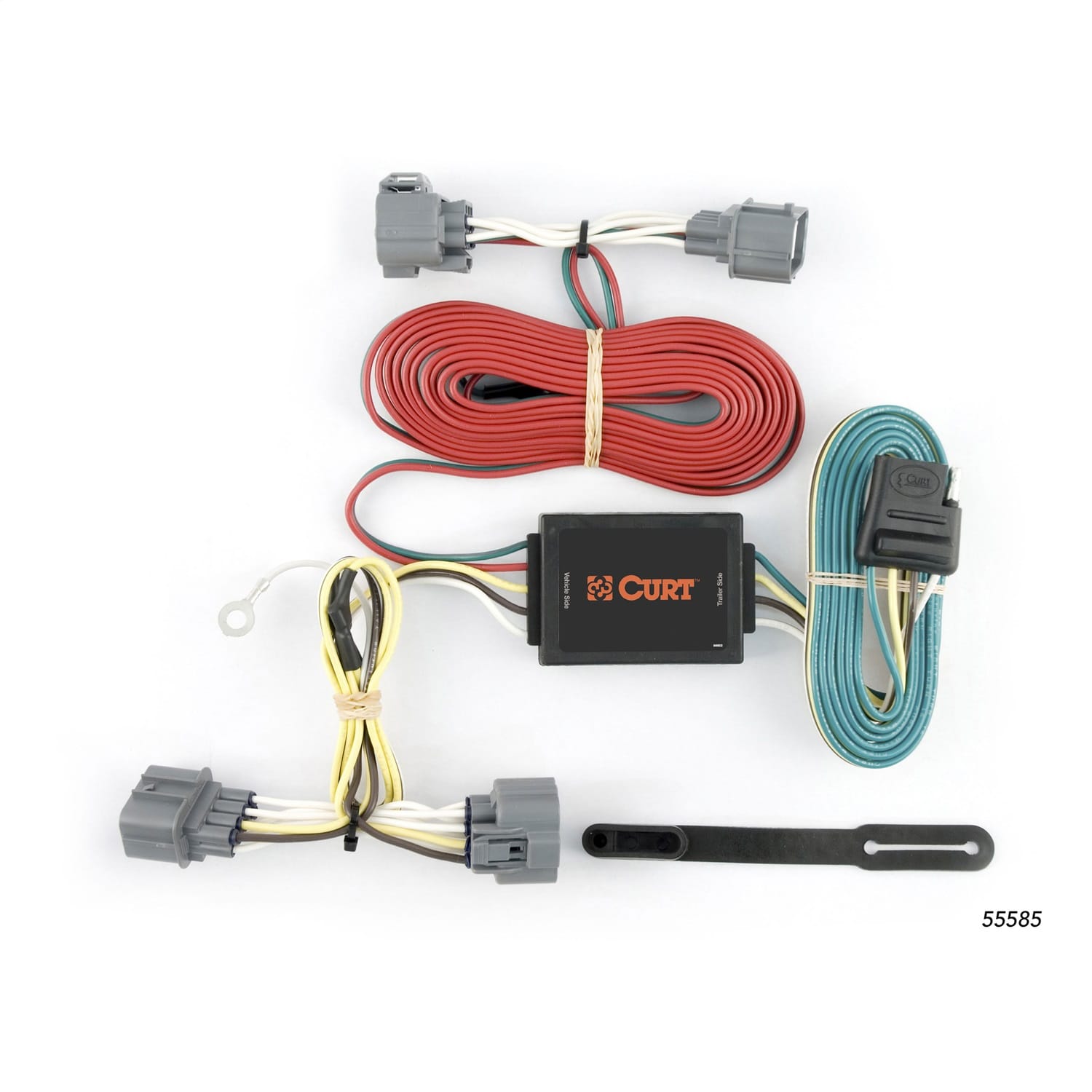 Custom Wiring Harness; 4-Way Flat Output; Select Honda Ridgeline thumbnail 2