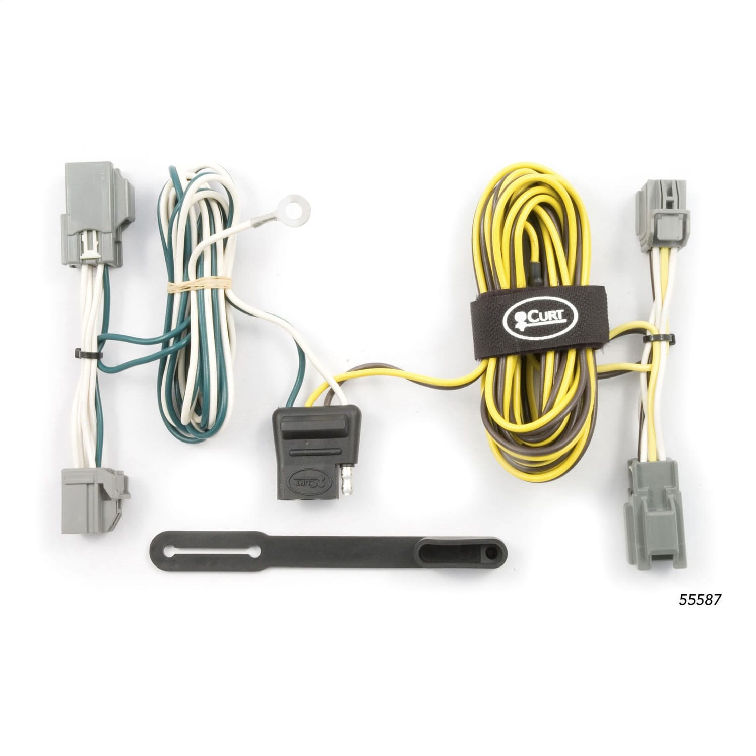 Custom Wiring Harness; 4-Way Flat Output; Select Ford Freestyle; Five Hundred thumbnail 2