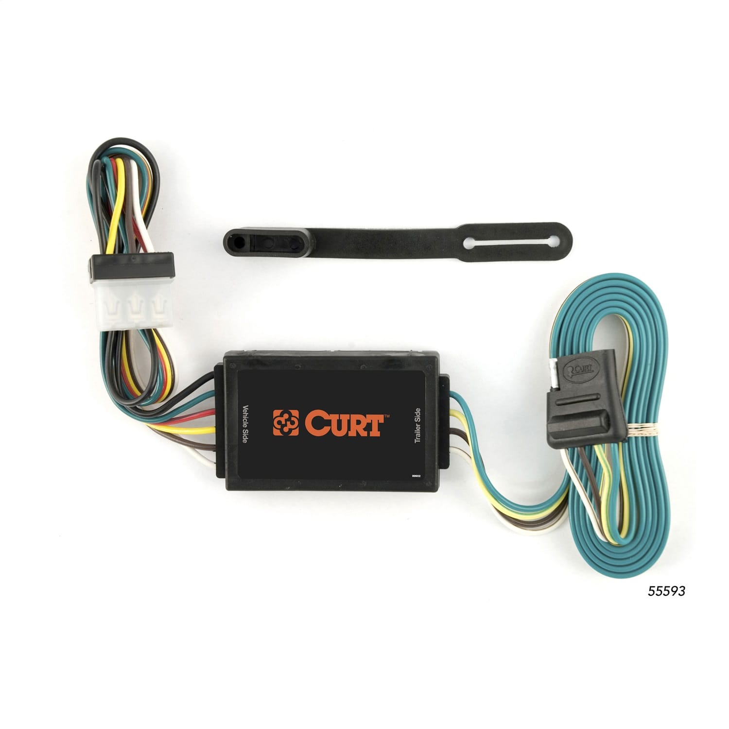 Custom Wiring Connector; 4-Way Flat Output; Select Mazda CX-7 thumbnail 2