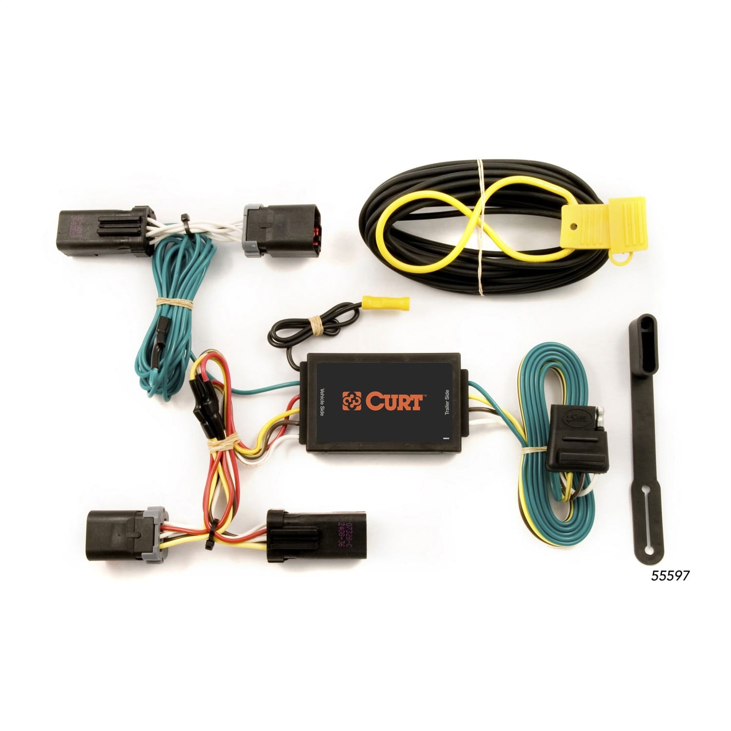 Custom Wiring Harness; 4-Way Flat Output; Select Dodge Durango; Chrysler Aspen thumbnail 2