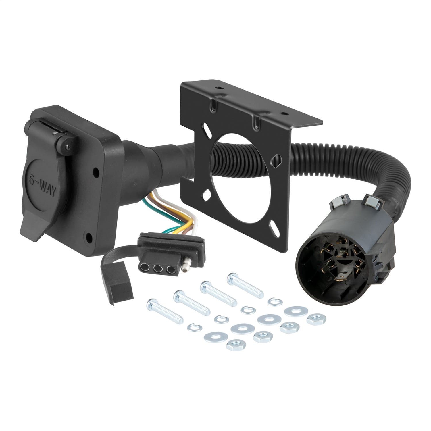 Dual-Output 6/4-Way Connector (Plugs into USCAR) thumbnail 2