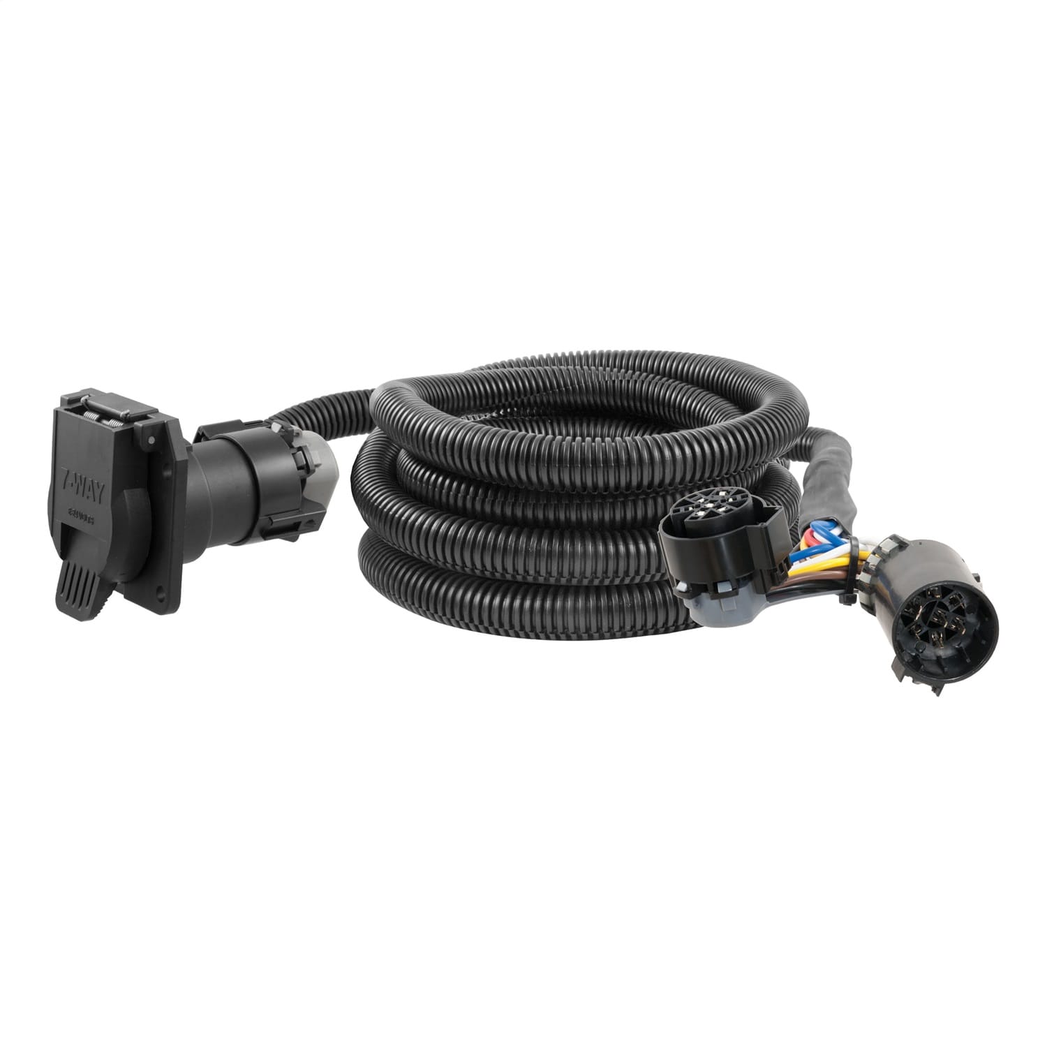 10ft. Custom Wiring Extension Harness (Adds 7-Way RV Blade to Truck Bed) thumbnail 2