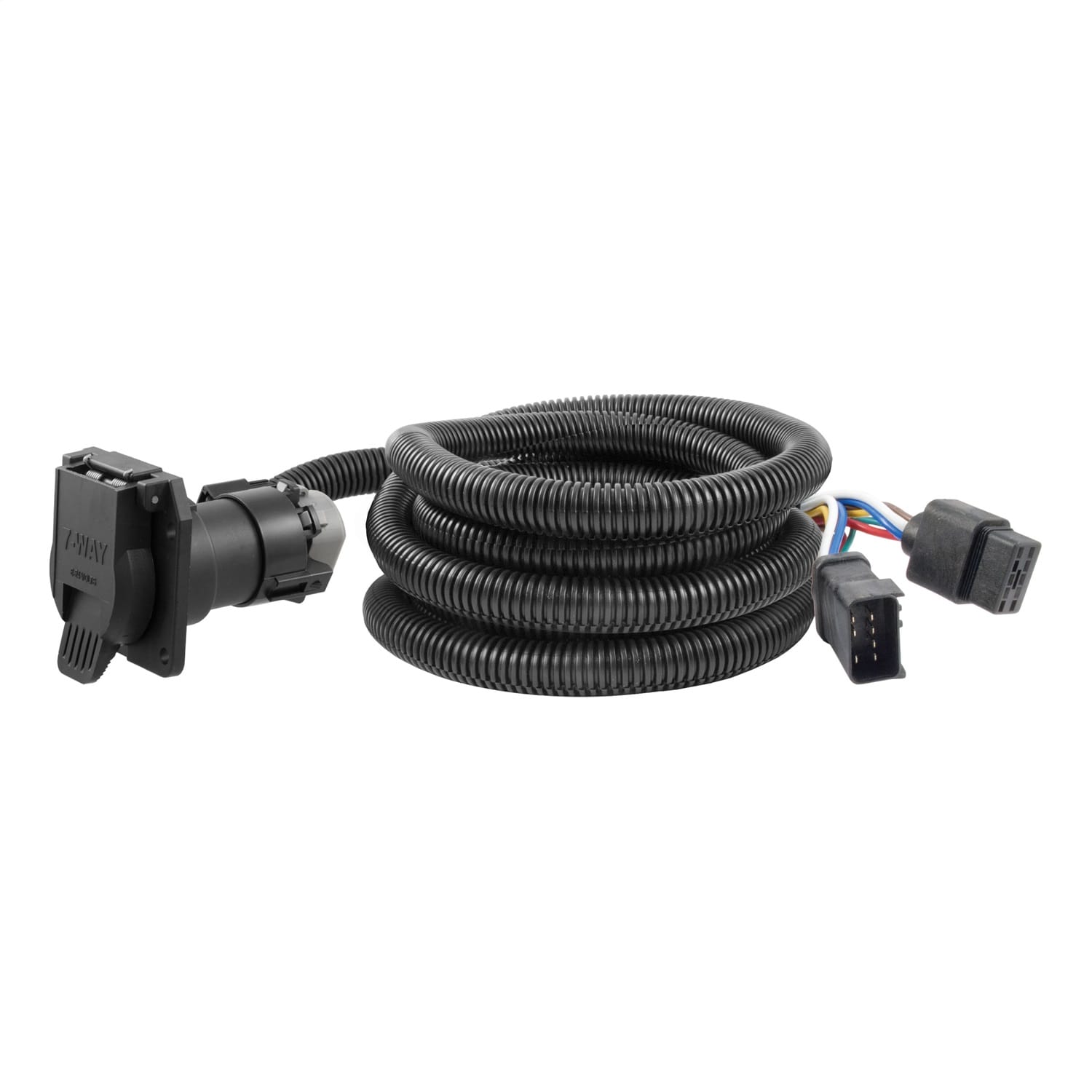 10ft. Custom Wiring Extension Harness (Adds 7-Way RV Blade to Truck Bed) thumbnail 2