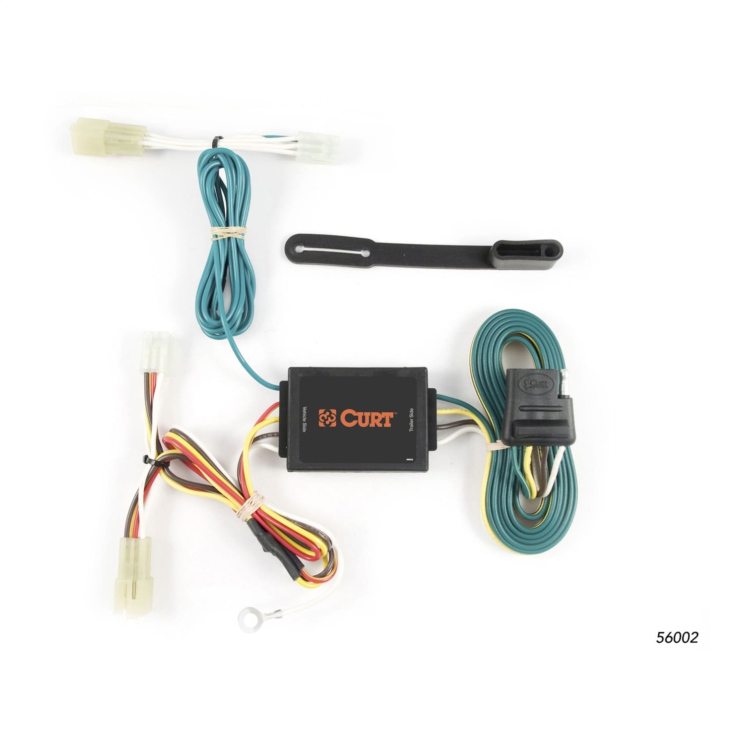 Custom Wiring Harness; 4-Way Flat Output; Select Suzuki Grand Vitara; SX4 thumbnail 2