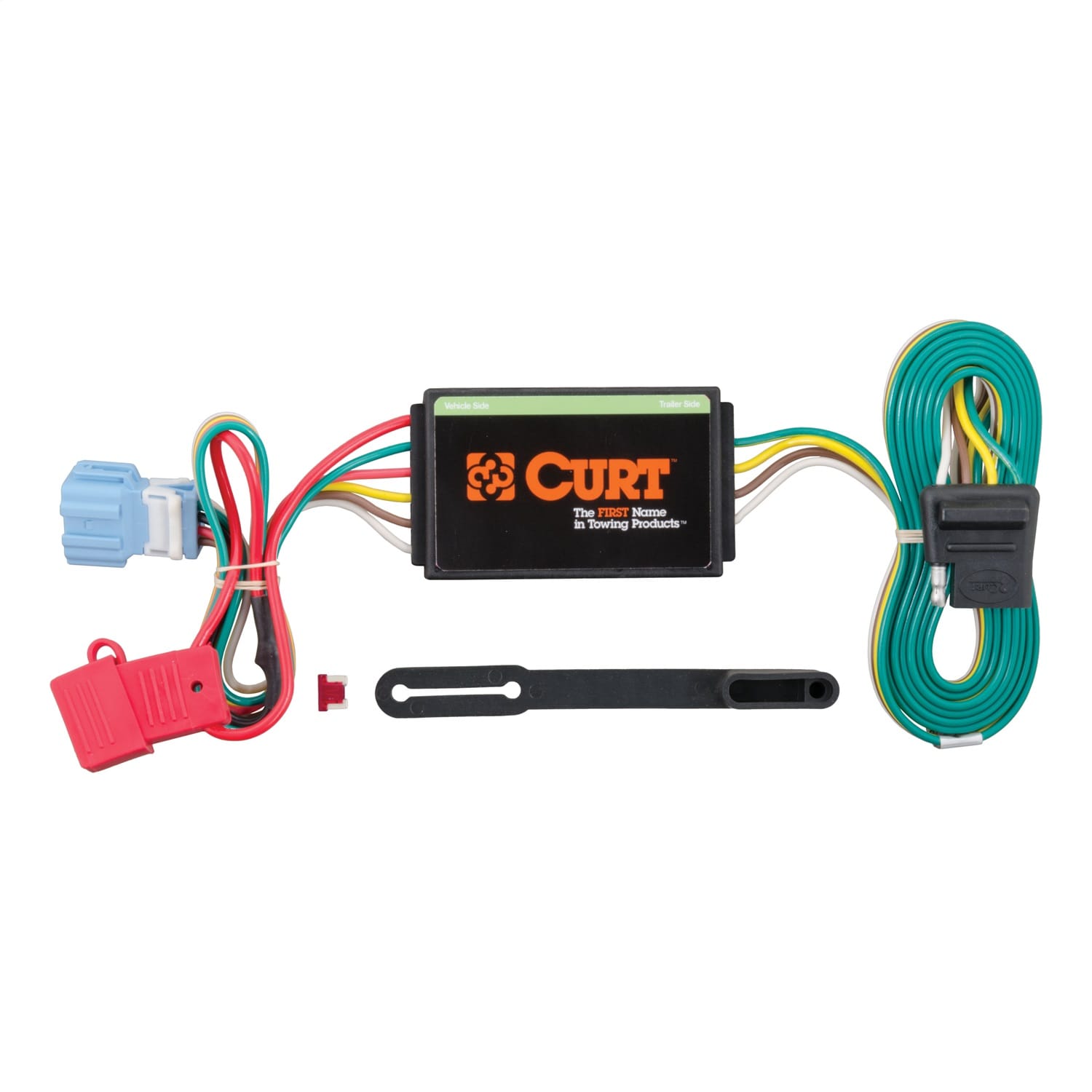 Custom Wiring Connector; 4-Way Flat; Select Honda Accord Crosstour; Acura RDX thumbnail 2
