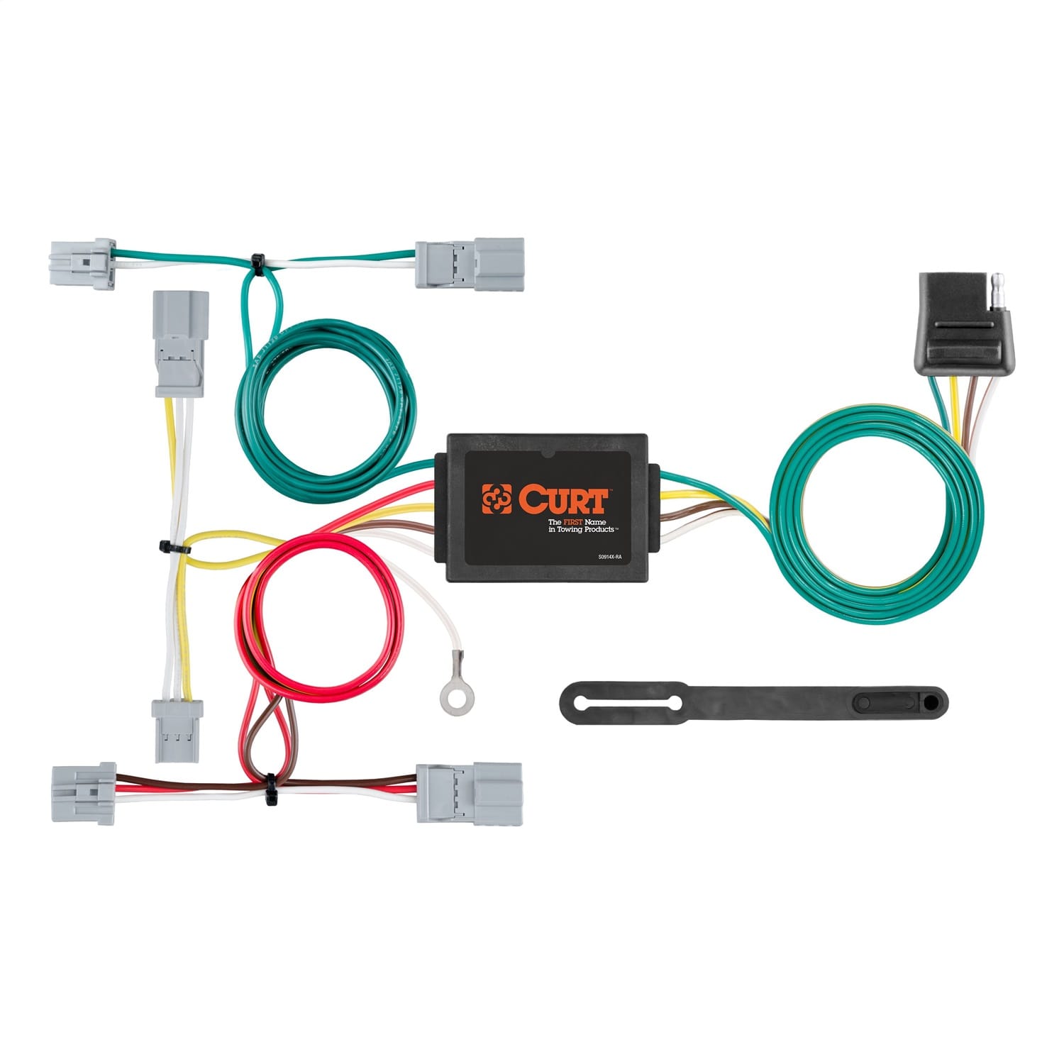 Custom Wiring; 4-Way Flat; Select Civic; Fit; Accord; Mazda 3; CX-5; Galant thumbnail 2