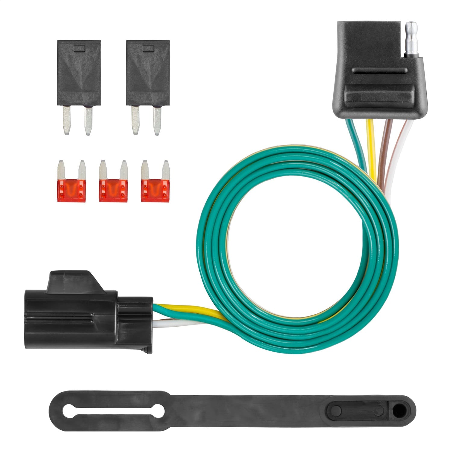 Custom Wiring Connector; 4-Way Flat Output; Select Equinox; XL-7; Torrent thumbnail 2