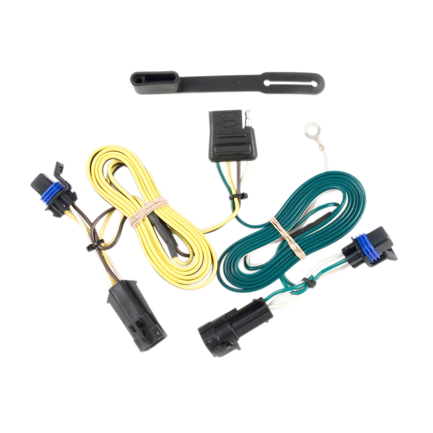 Custom Wiring Harness; 4-Way Flat Output; Select Chevrolet Malibu; Pontiac G6 thumbnail 2