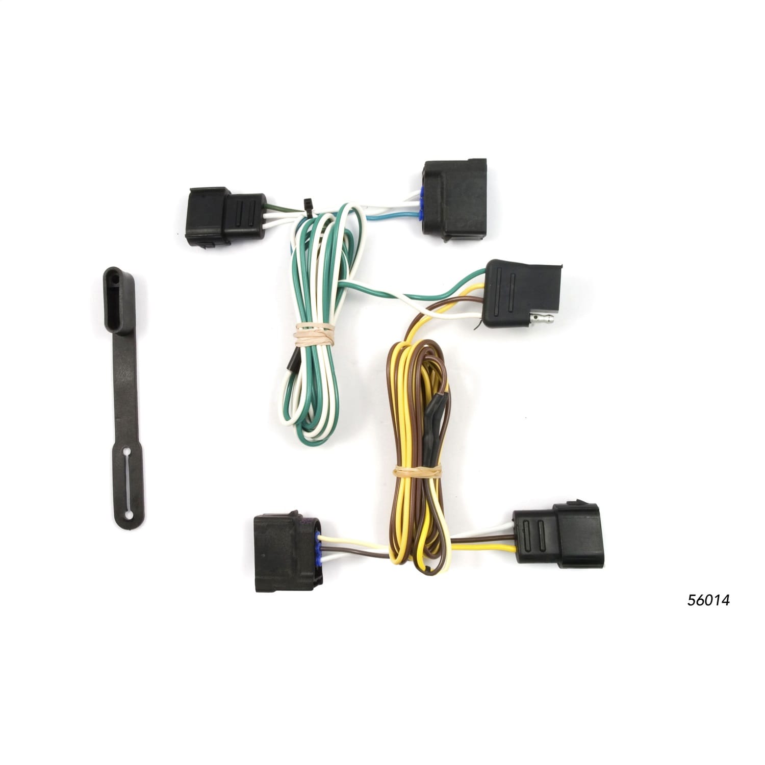 Custom Wiring; 4-Way Flat Output; Select Chevrolet Corvette; Ford Focus; Ranger thumbnail 2