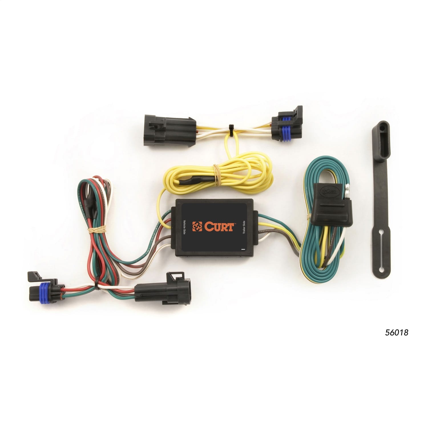 Custom Wiring Harness; 4-Way Flat Output; Select Saturn Vue thumbnail 2