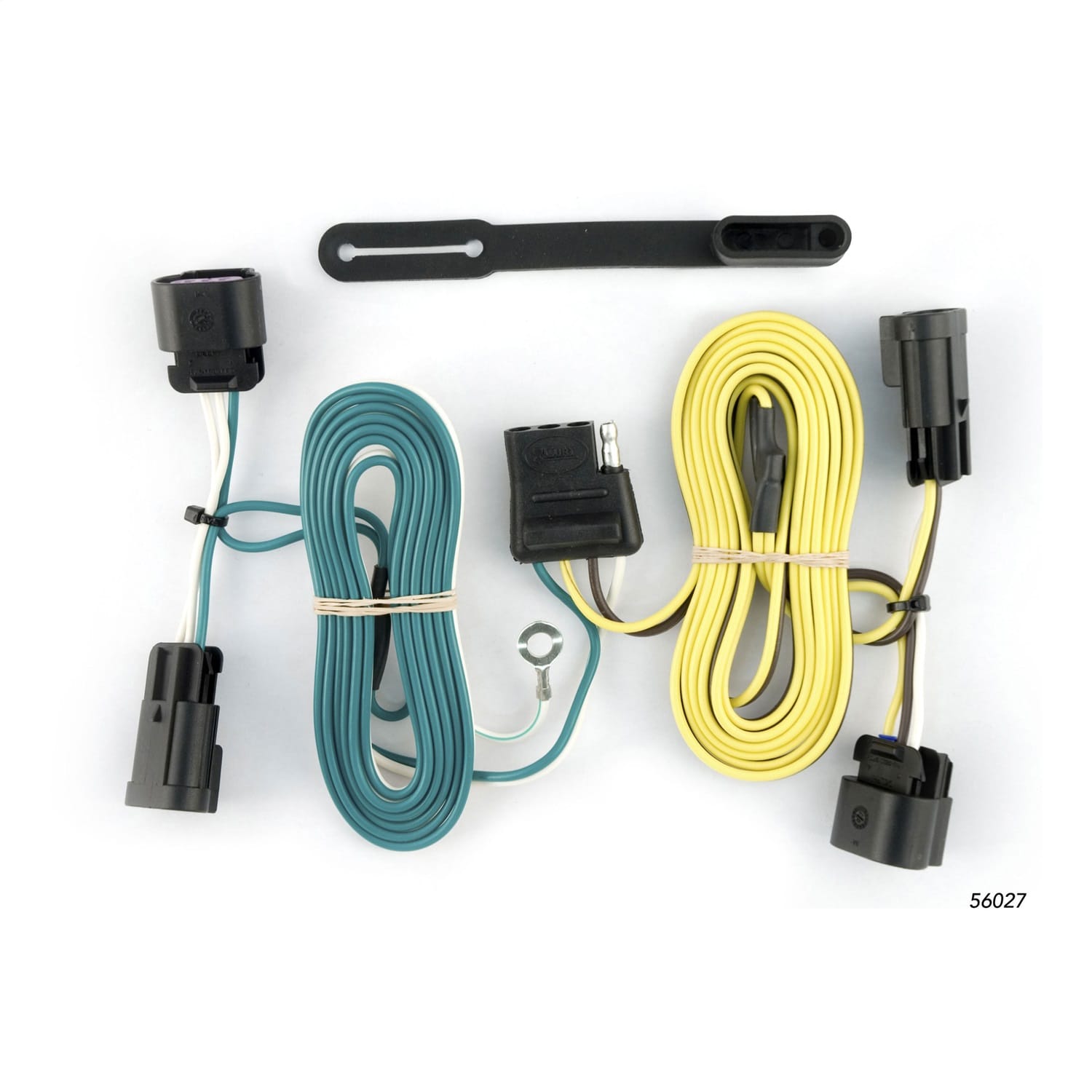 Custom Wiring; 4-Way Flat; Select Buick Enclave; Chevrolet Malibu; Traverse thumbnail 2