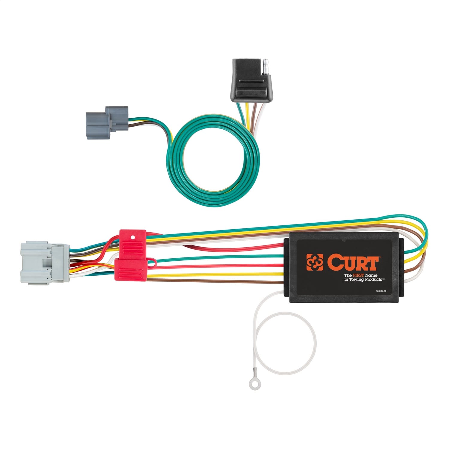 Custom Wiring Connector; 4-Way Flat Output; Select Honda Element thumbnail 2