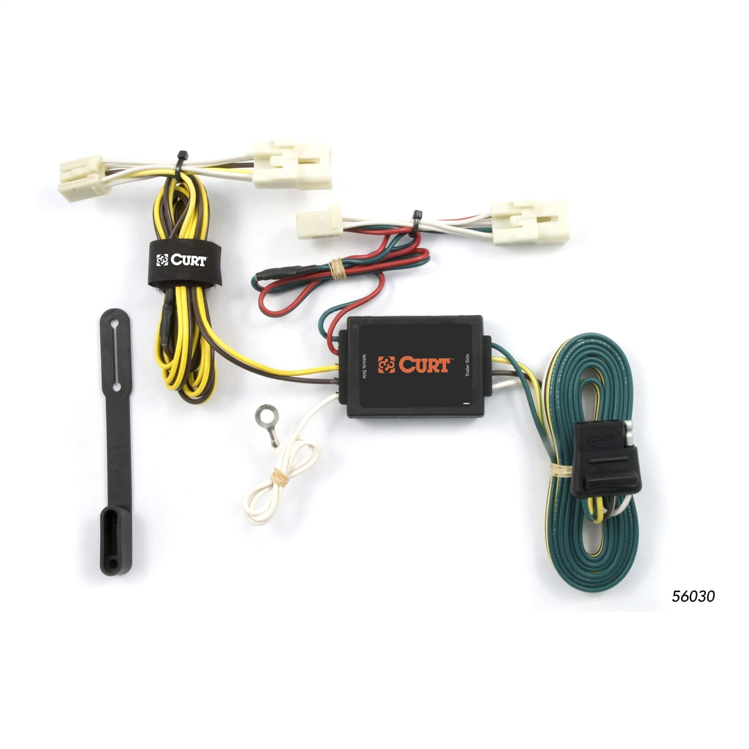 Custom Wiring Harness; 4-Way Flat Output; Select Scion xB thumbnail 2