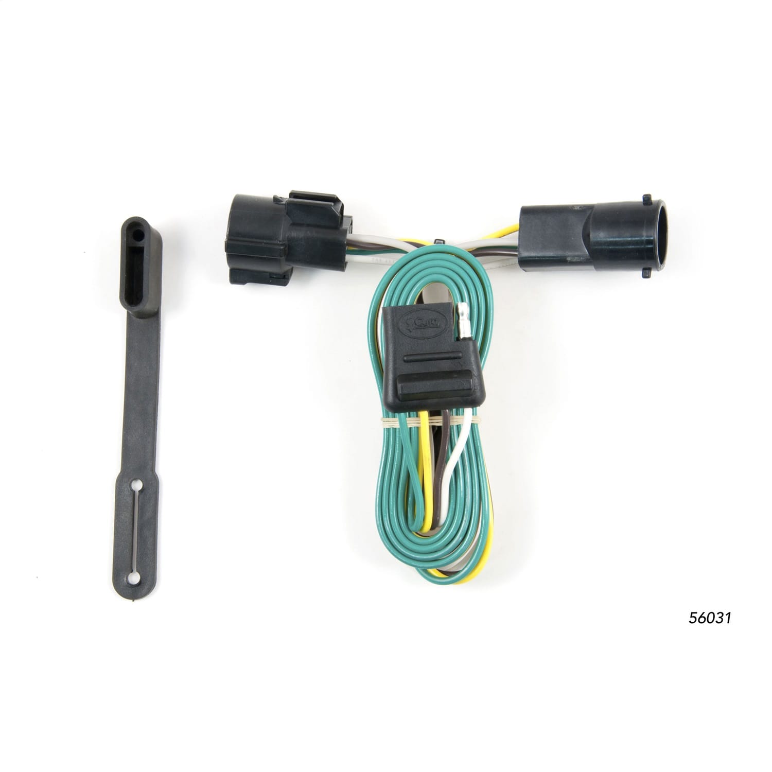 Custom Wiring Harness; 4-Way Flat Output; Select Ford F-150 thumbnail 2