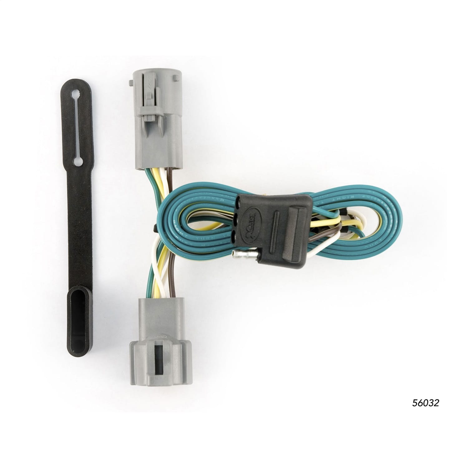 Custom Wiring Harness; 4-Way Flat Output; Select Ford F-250; F-350 Super Duty thumbnail 2