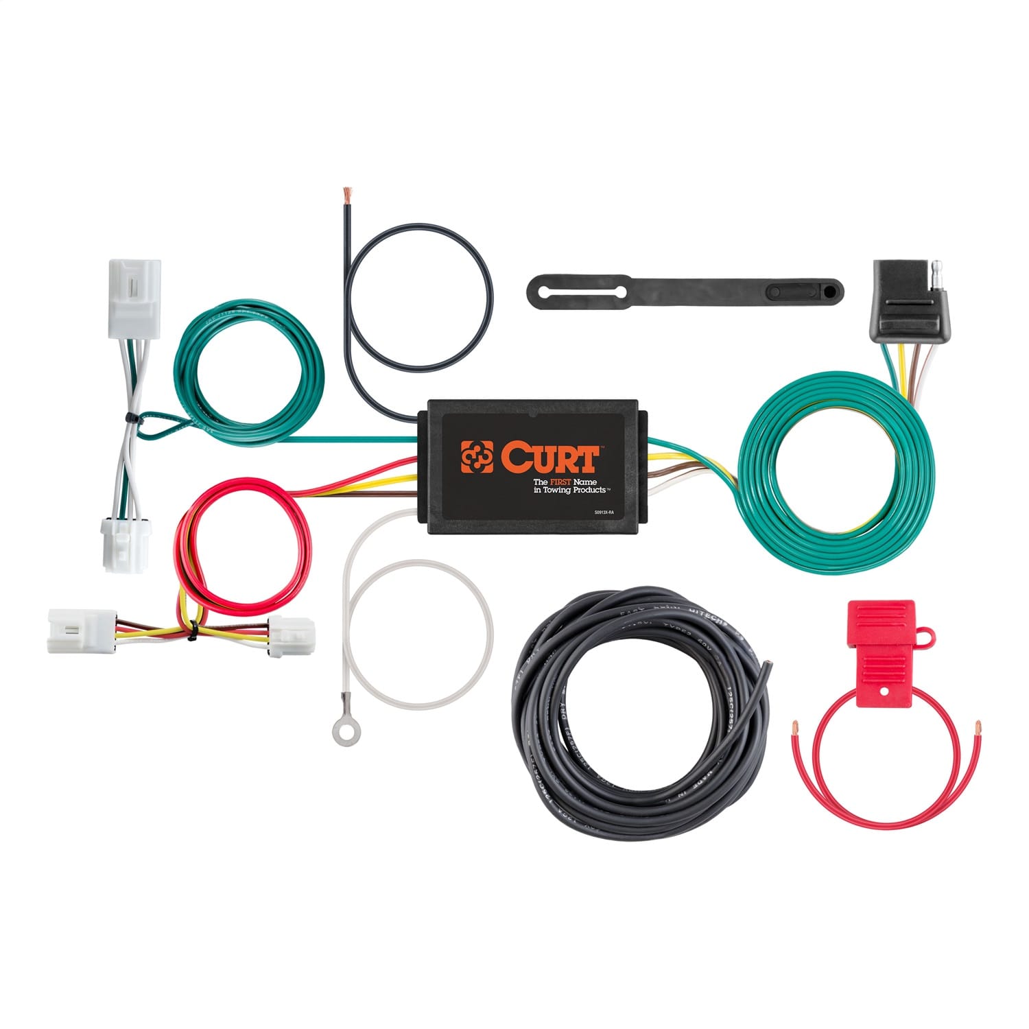Custom Wiring; 4-Way Flat; Select Infiniti G25; G35; G37; Q60; Nissan Rogue thumbnail 2