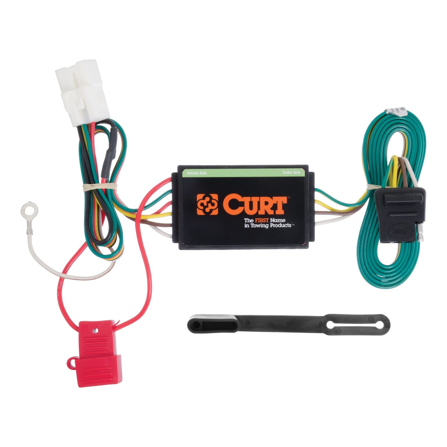 Custom Wiring Connector; 4-Way Flat Output; Select Subaru Vehicles thumbnail 2
