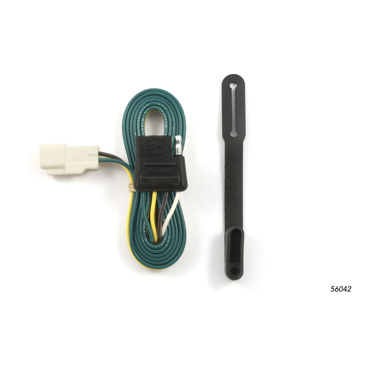 Custom 4-Flat; Select Toyota Highlander; OEM Tow Package Required thumbnail 2