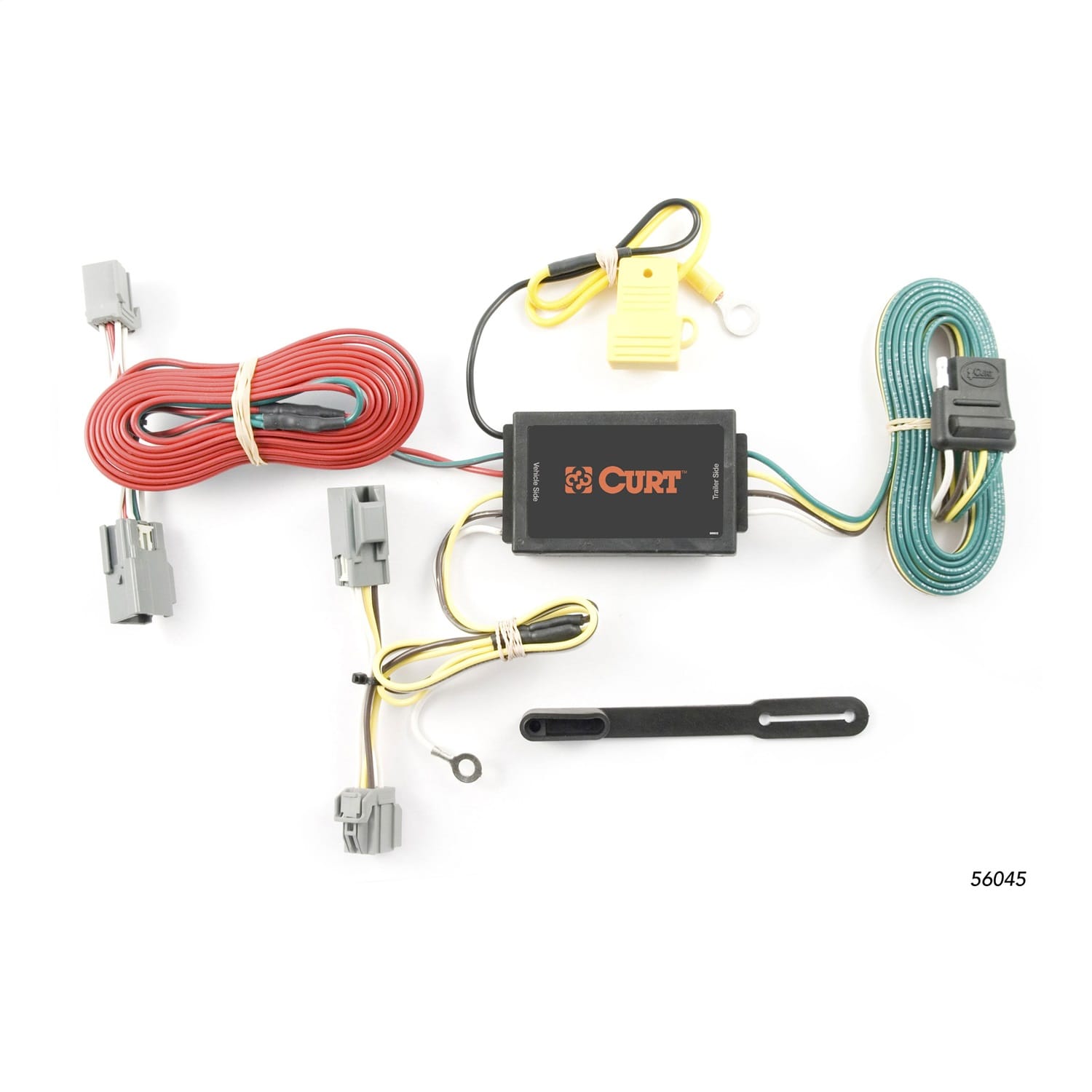 Custom Wiring Harness; 4-Way Flat Output; Select Volvo XC90 thumbnail 2
