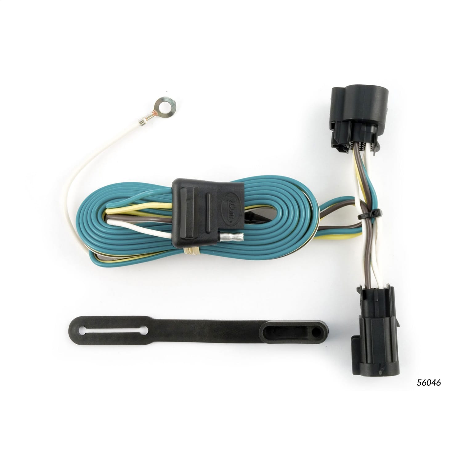 Custom Wiring Harness; 4-Way Flat Output; Select Chevrolet Impala thumbnail 2