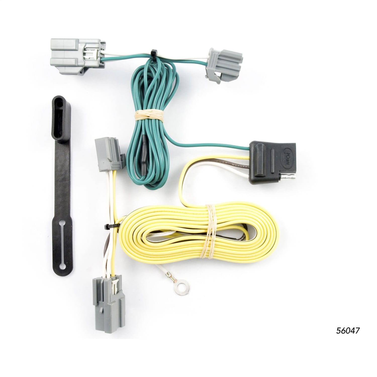 Custom Wiring; 4-Way Flat Output; Select Buick Lucerne; Ford Fiesta Sedan thumbnail 2