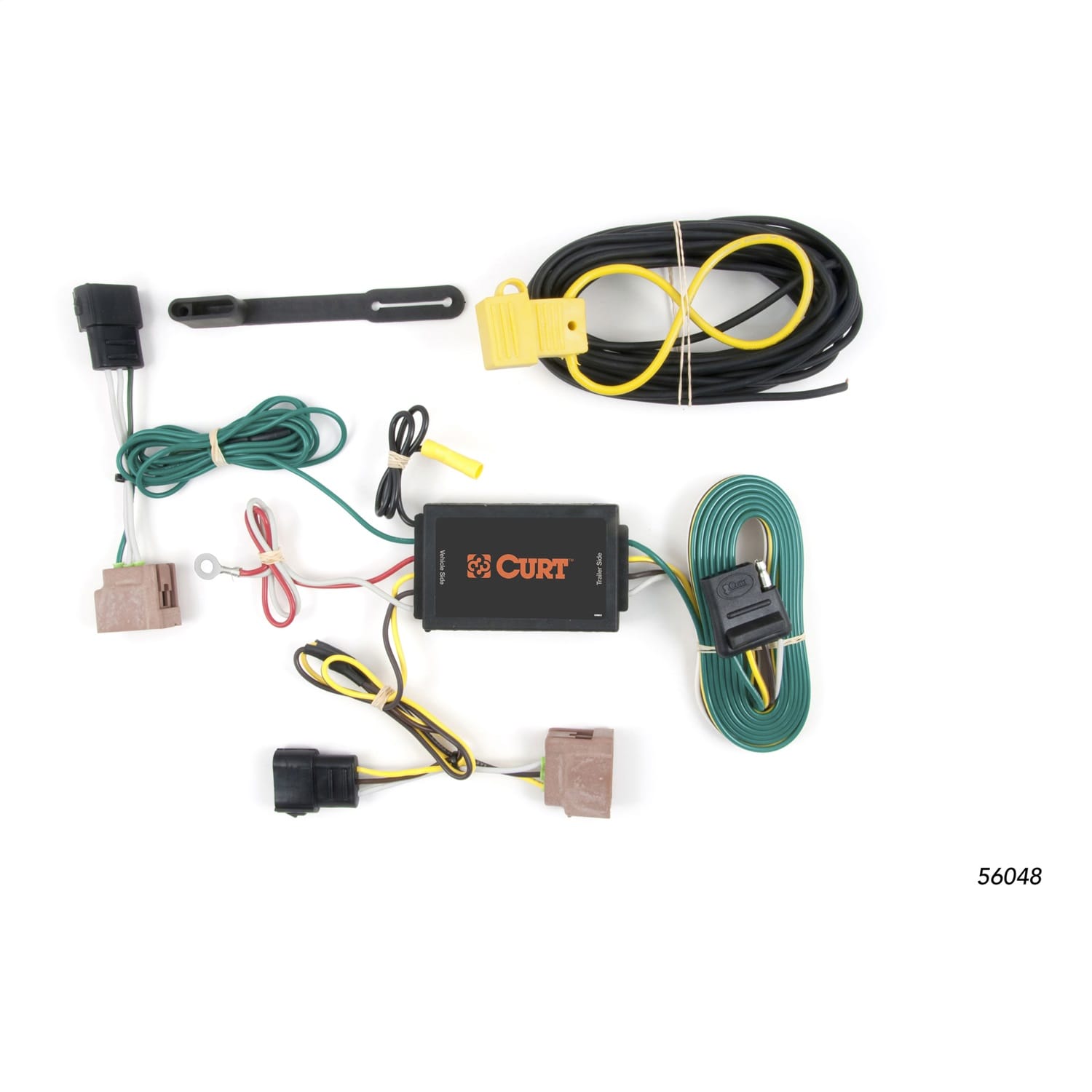 Custom Wiring Harness; 4-Way Flat Output; Select Ford Fusion thumbnail 2