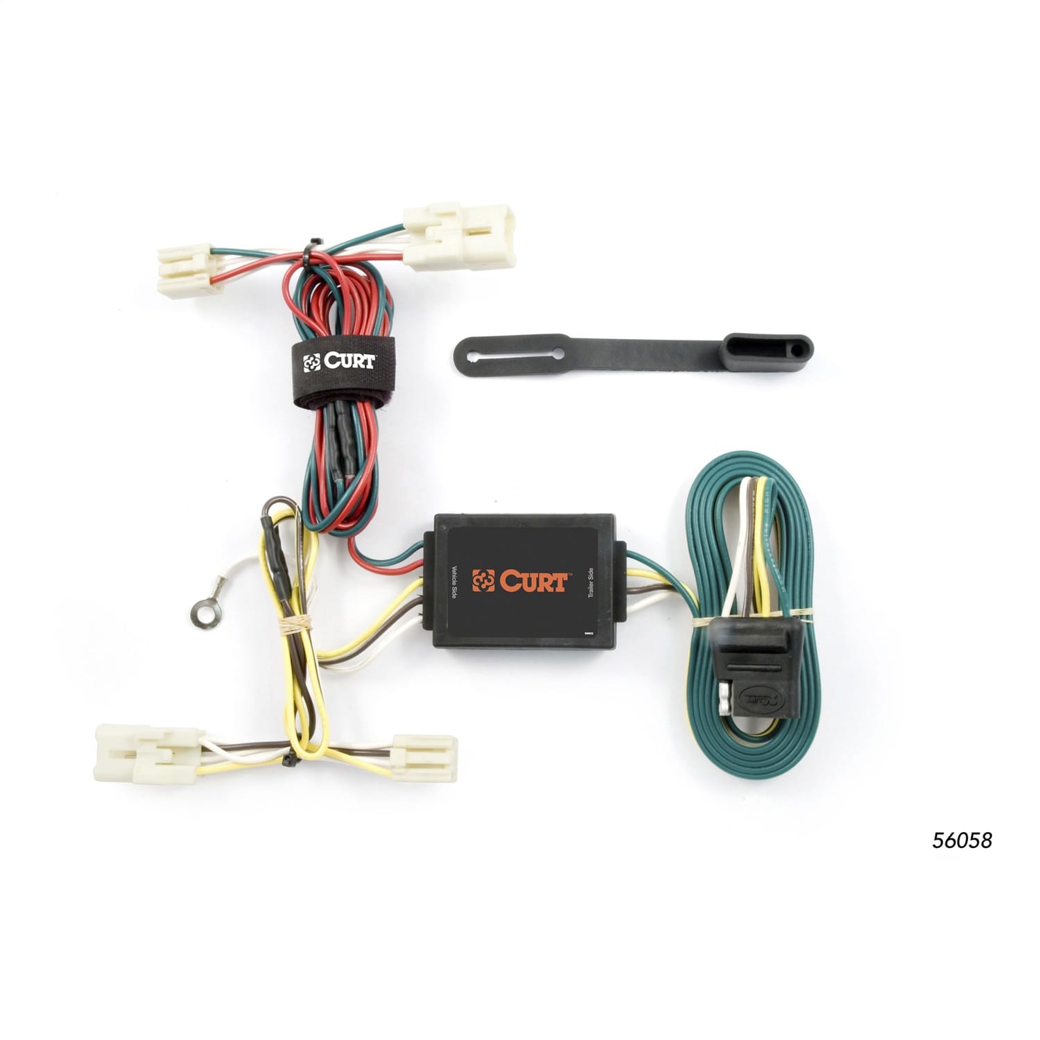 Custom Wiring Harness; 4-Way Flat Output; Select Kia Amanti; Optima Sedan thumbnail 2