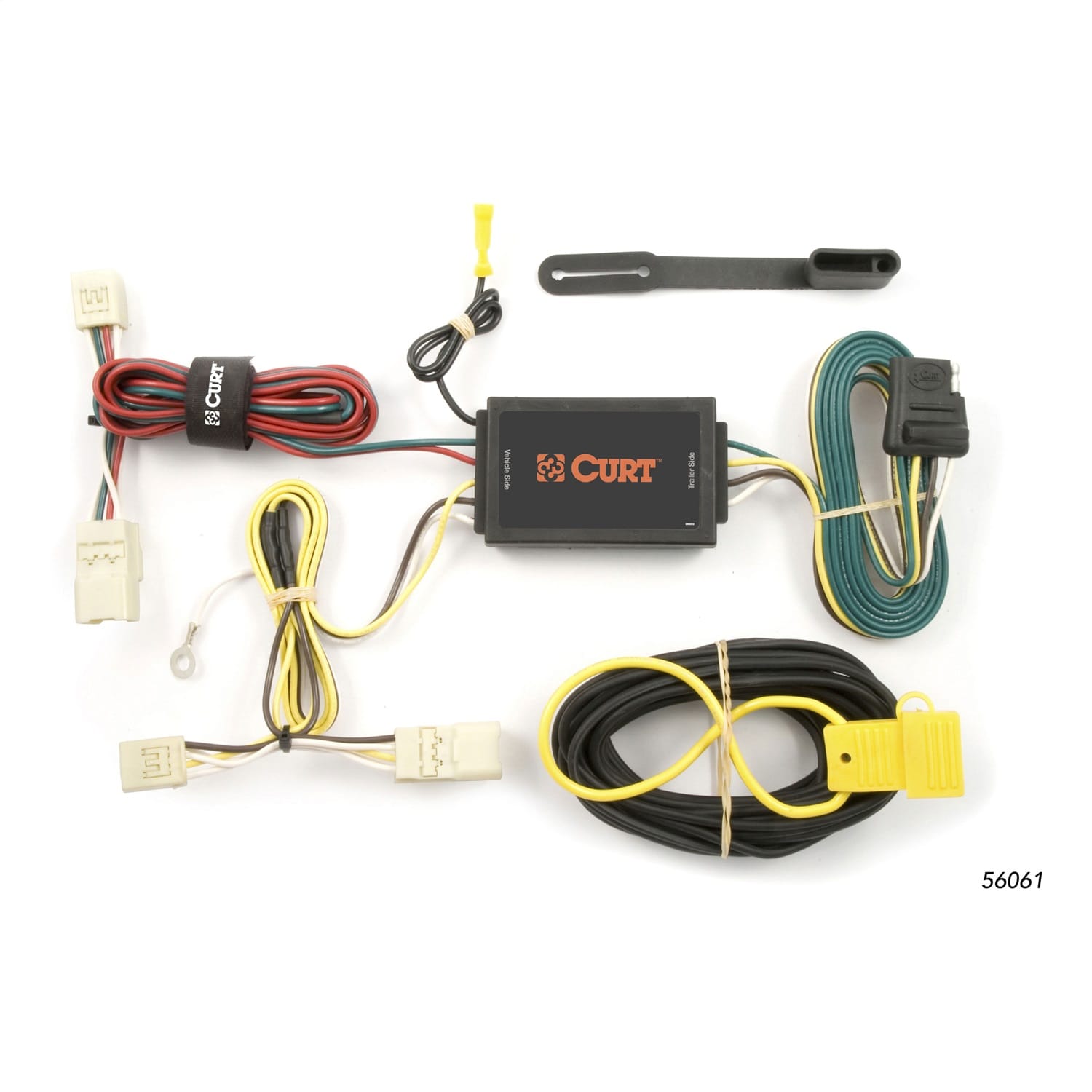 Custom Wiring Harness; 4-Way Flat Output; Select Subaru Impreza thumbnail 2